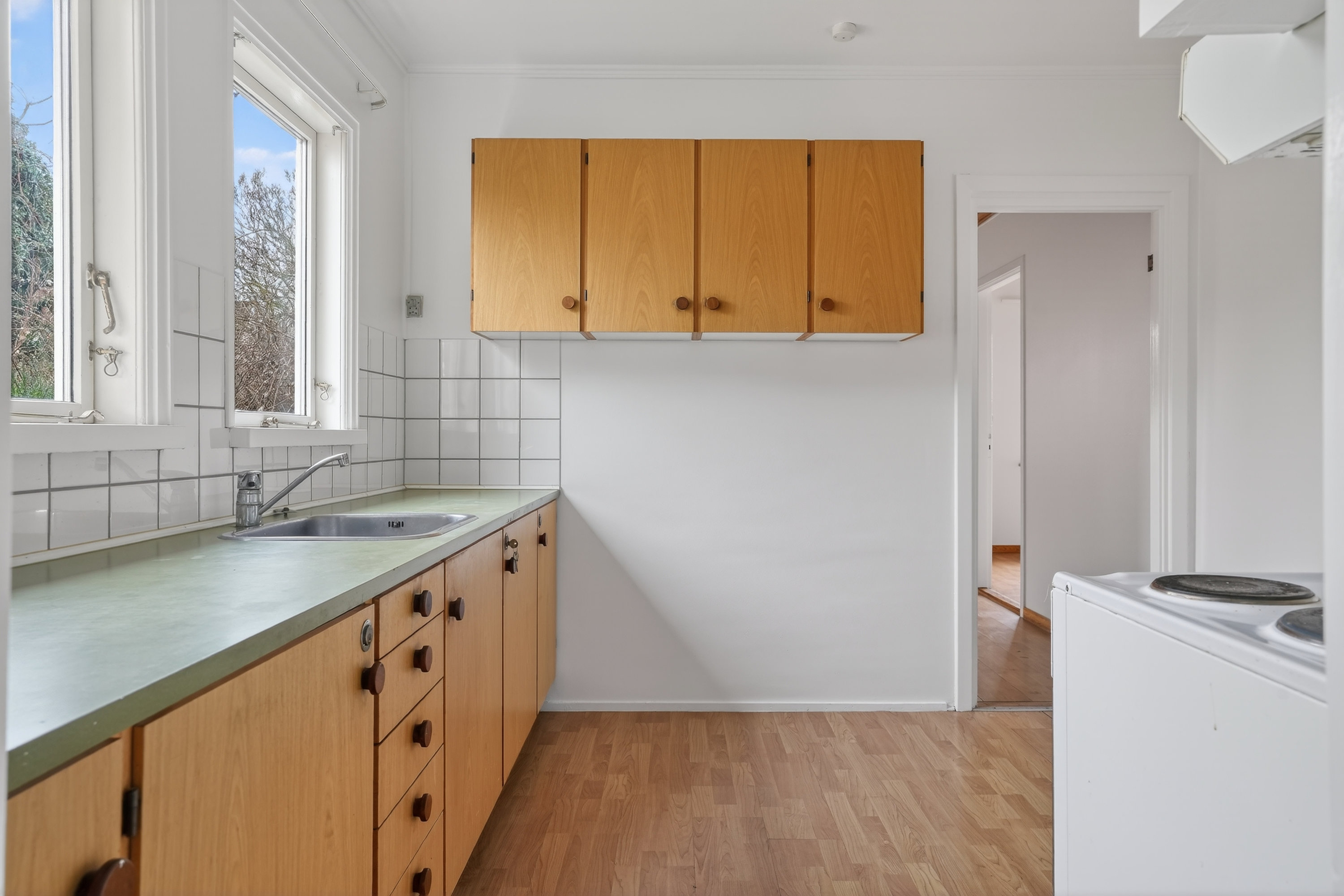 Fremhævet køkken billede i fuldskærmstilstand. Billede af H P Hansensvej 4, 4500 Nykøbing Sj