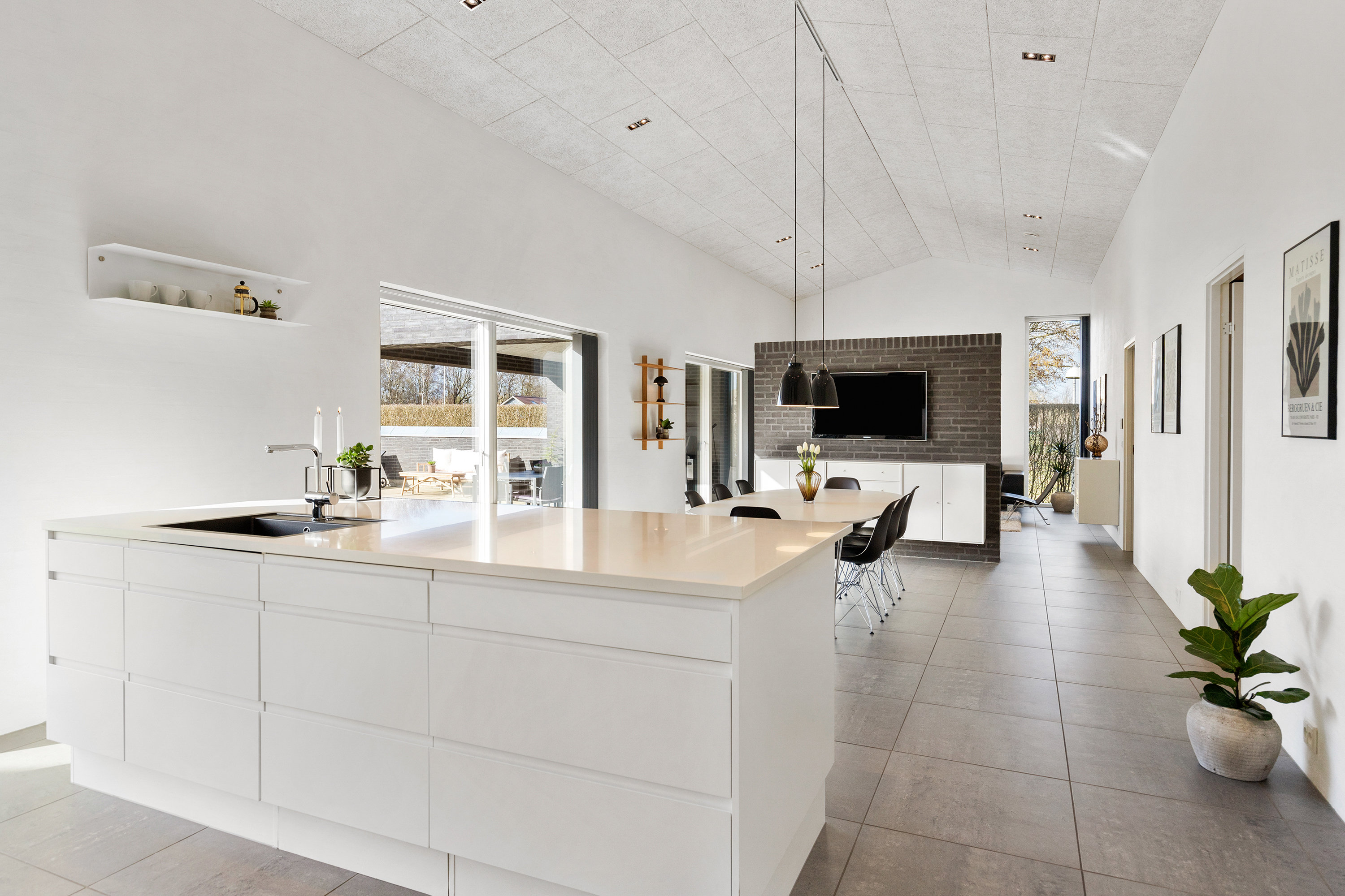 Fremhævet køkken billede i fuldskærmstilstand. Billede af Torngårdshaven 7, 9440 Aabybro