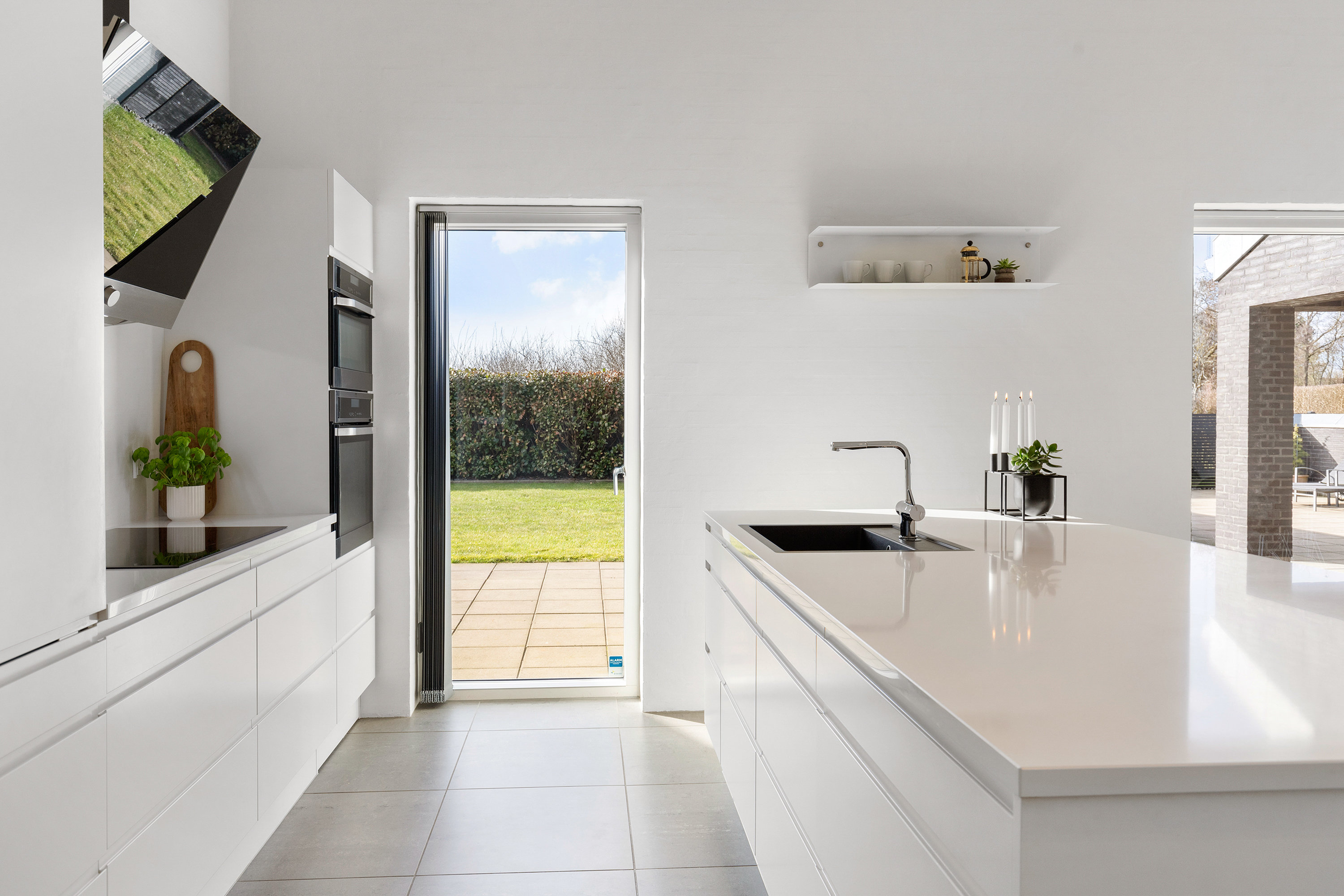 Fremhævet køkken billede i fuldskærmstilstand. Billede af Torngårdshaven 7, 9440 Aabybro