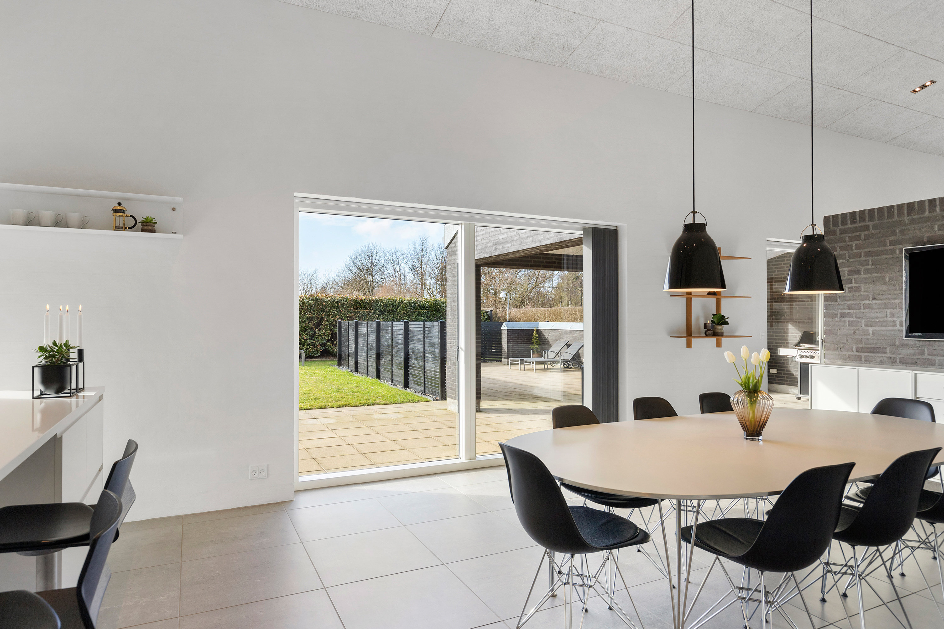 Fremhævet køkken alrum billede i fuldskærmstilstand. Billede af Torngårdshaven 7, 9440 Aabybro