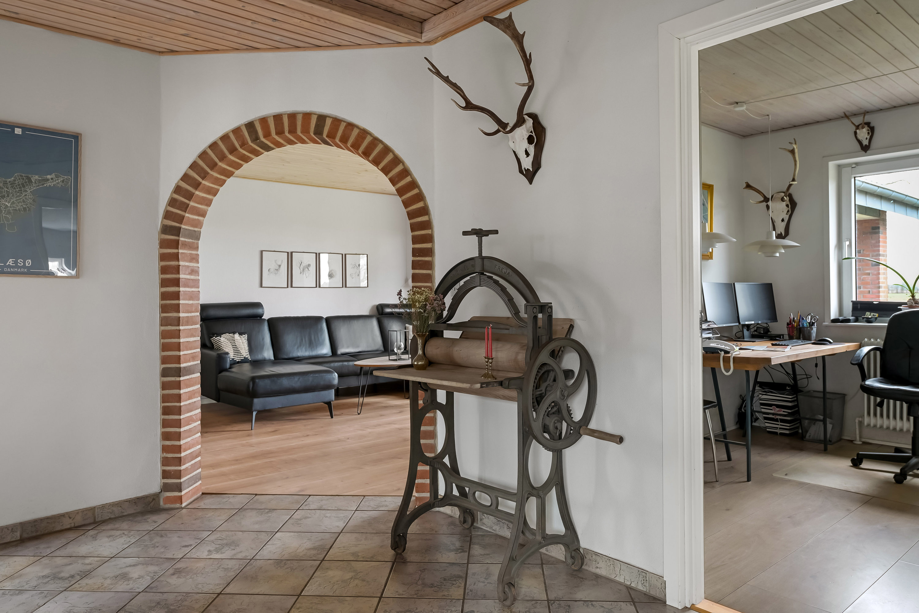 Fremhævet andet billede i fuldskærmstilstand. Billede af Dalsvej 4, Dal, 7200 Grindsted