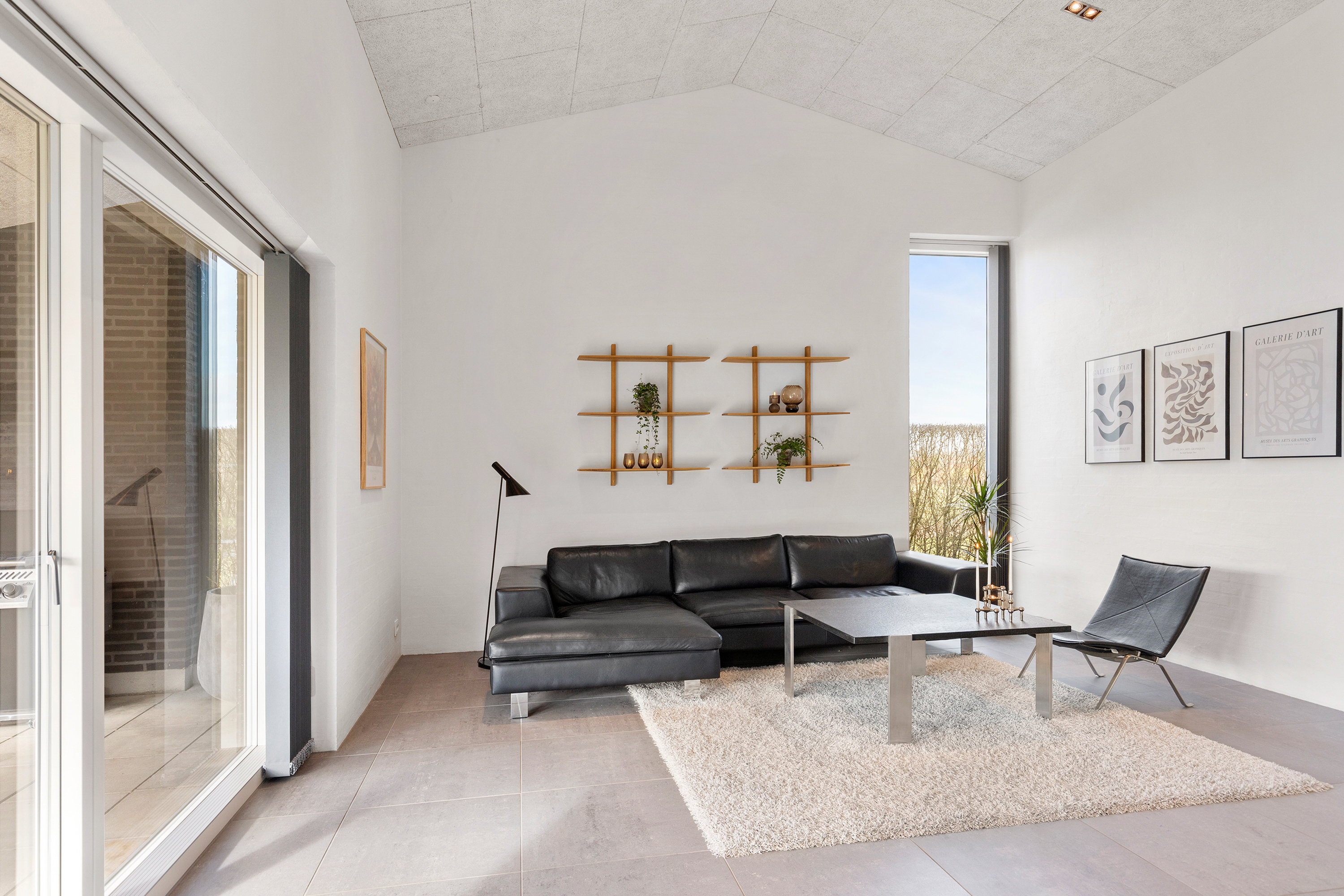 Fremhævet stue billede i fuldskærmstilstand. Billede af Torngårdshaven 7, 9440 Aabybro