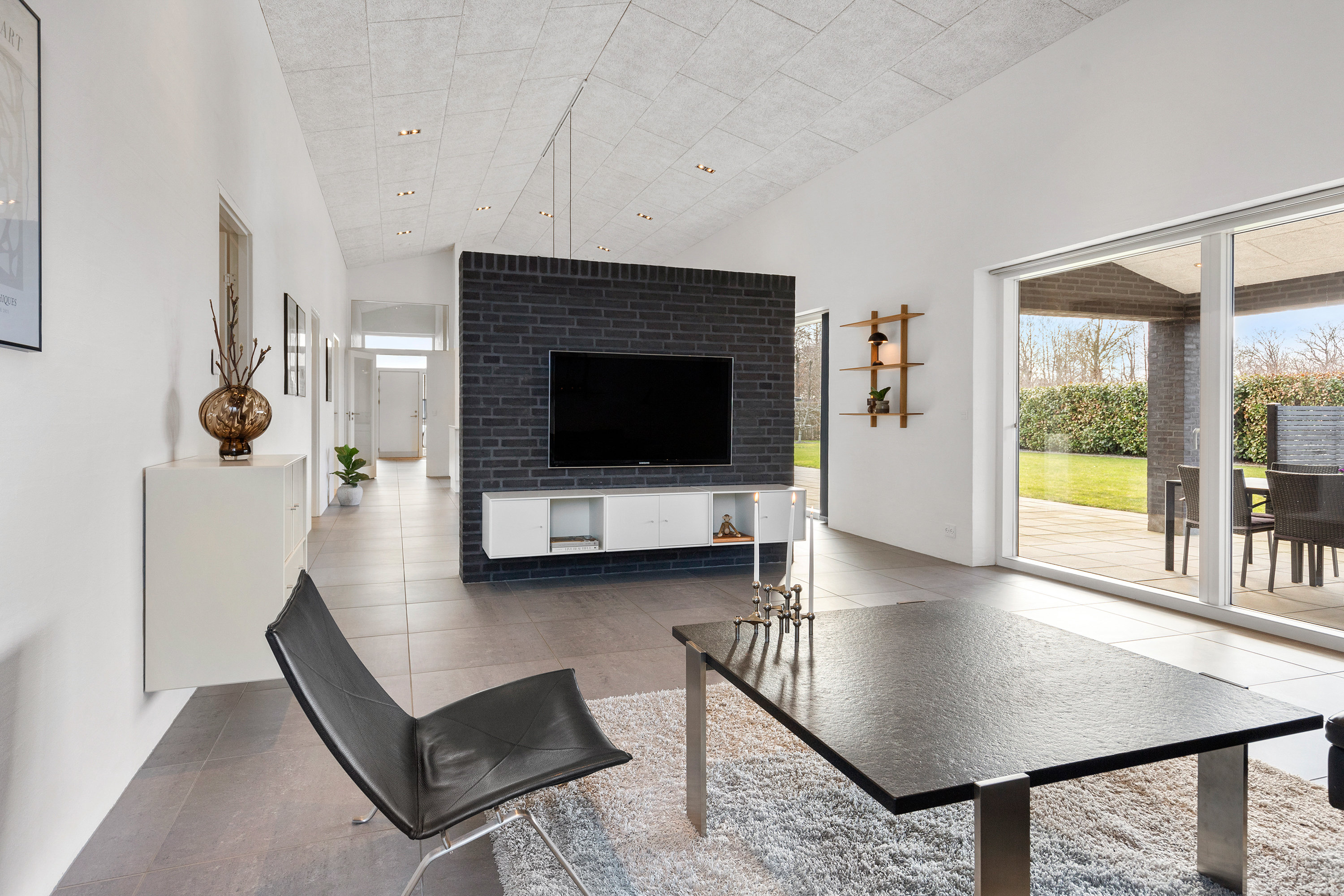 Fremhævet stue billede i fuldskærmstilstand. Billede af Torngårdshaven 7, 9440 Aabybro