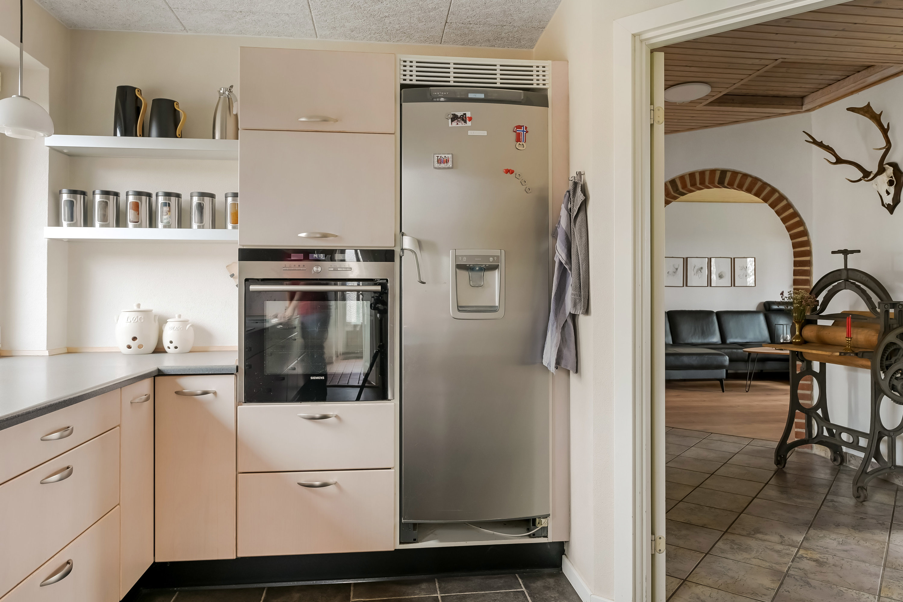 Fremhævet køkken billede i fuldskærmstilstand. Billede af Dalsvej 4, Dal, 7200 Grindsted