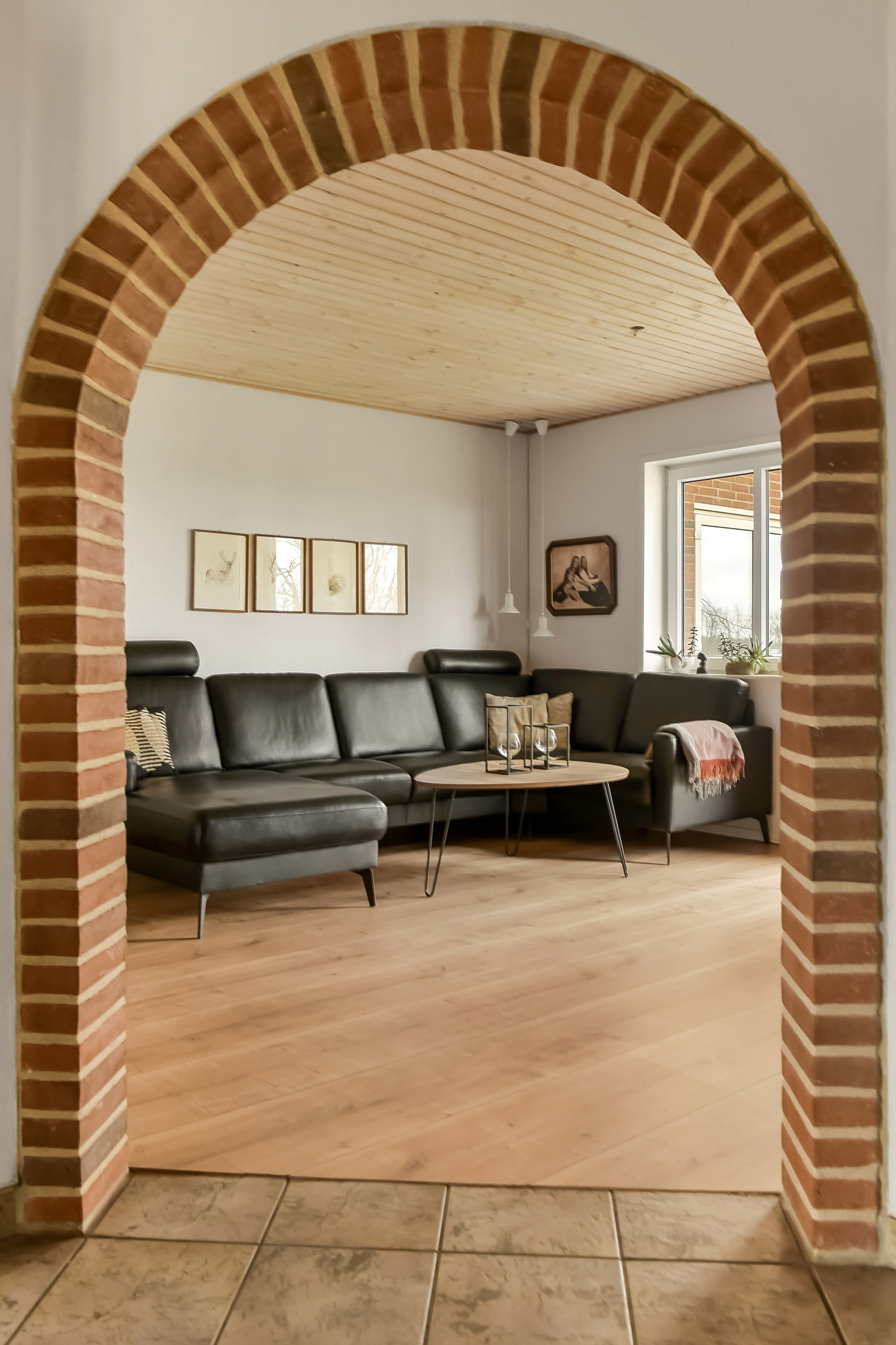 Fremhævet stue billede i fuldskærmstilstand. Billede af Dalsvej 4, Dal, 7200 Grindsted