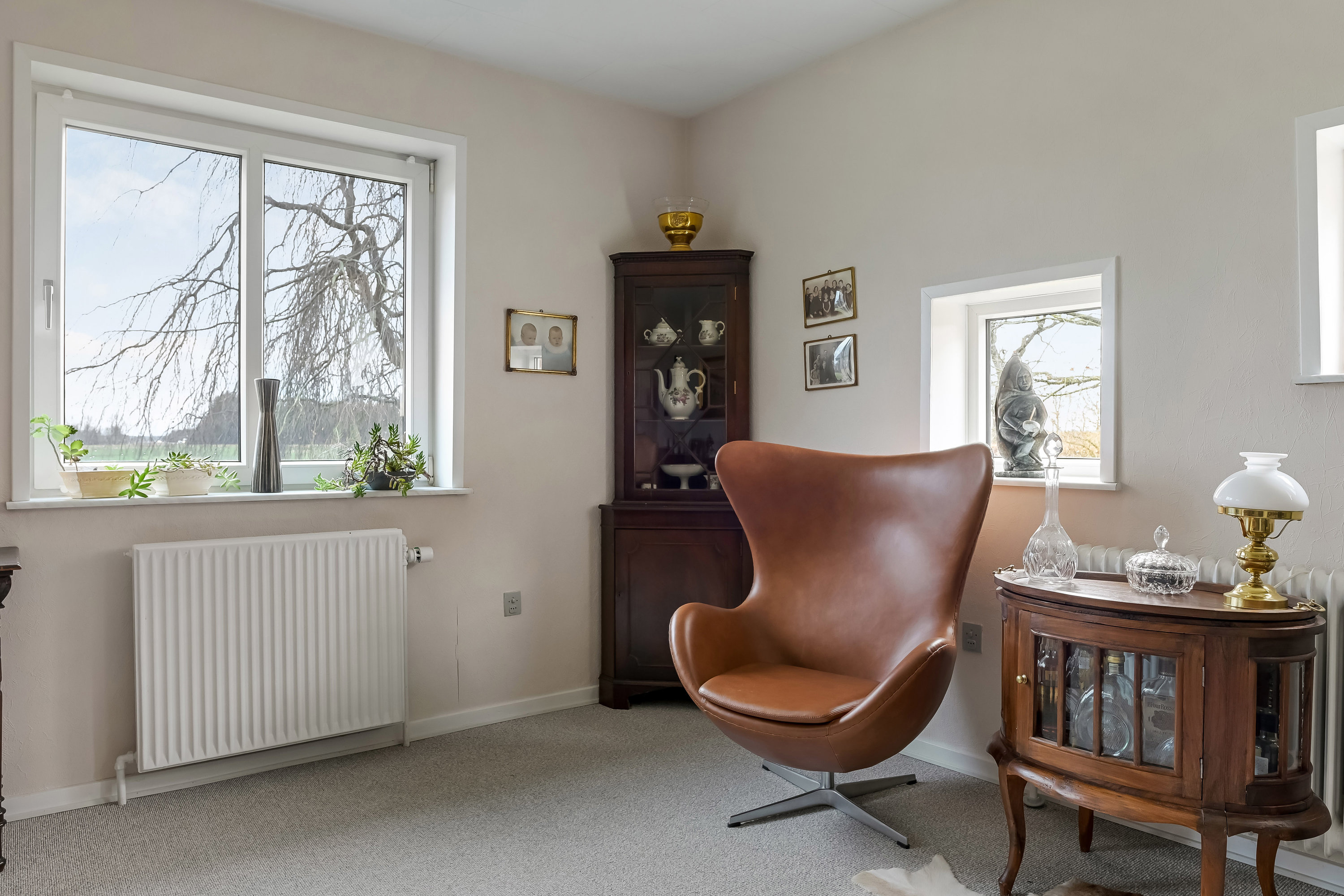 Fremhævet stue billede i fuldskærmstilstand. Billede af Dalsvej 4, Dal, 7200 Grindsted