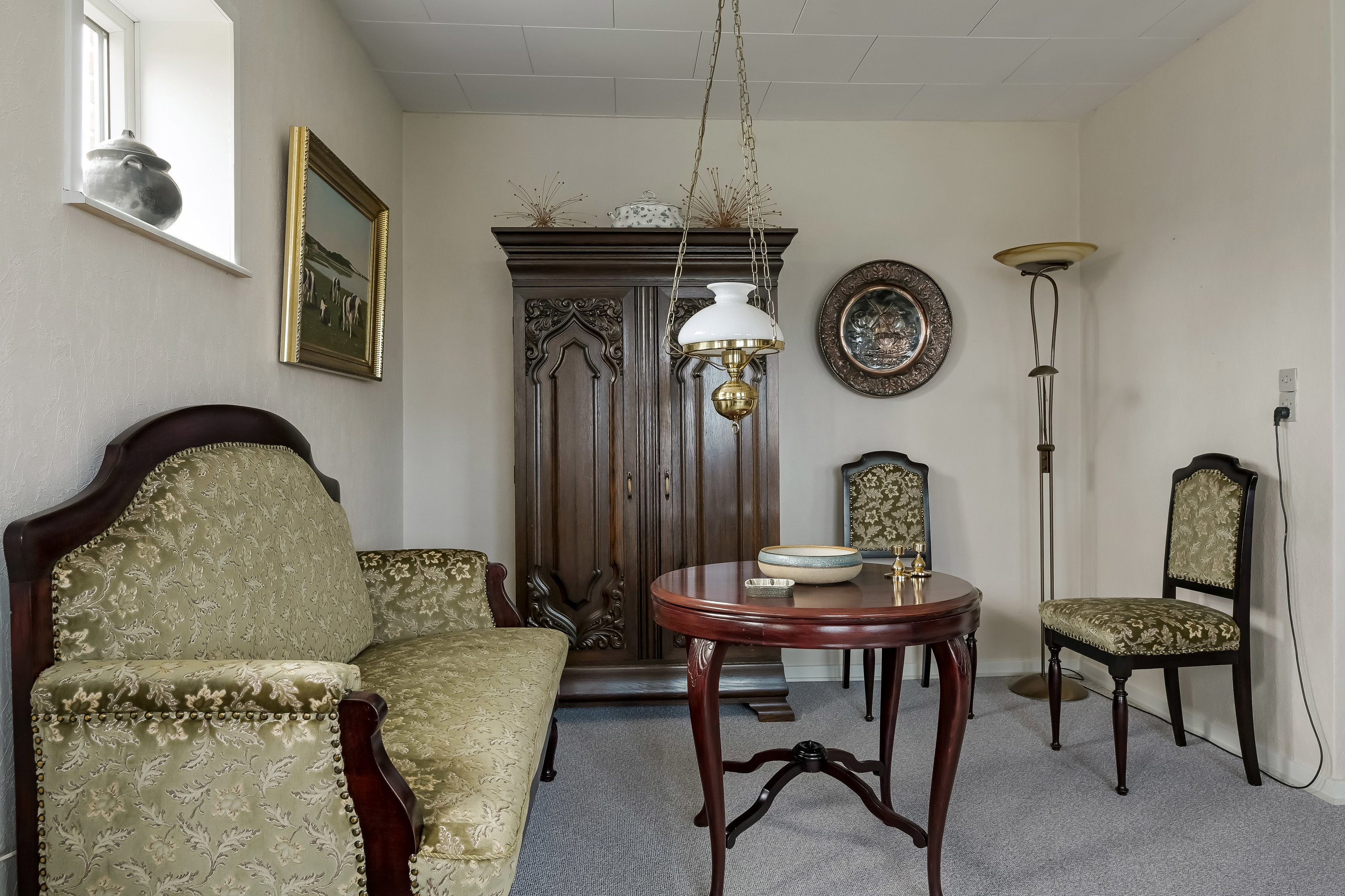 Fremhævet stue billede i fuldskærmstilstand. Billede af Dalsvej 4, Dal, 7200 Grindsted