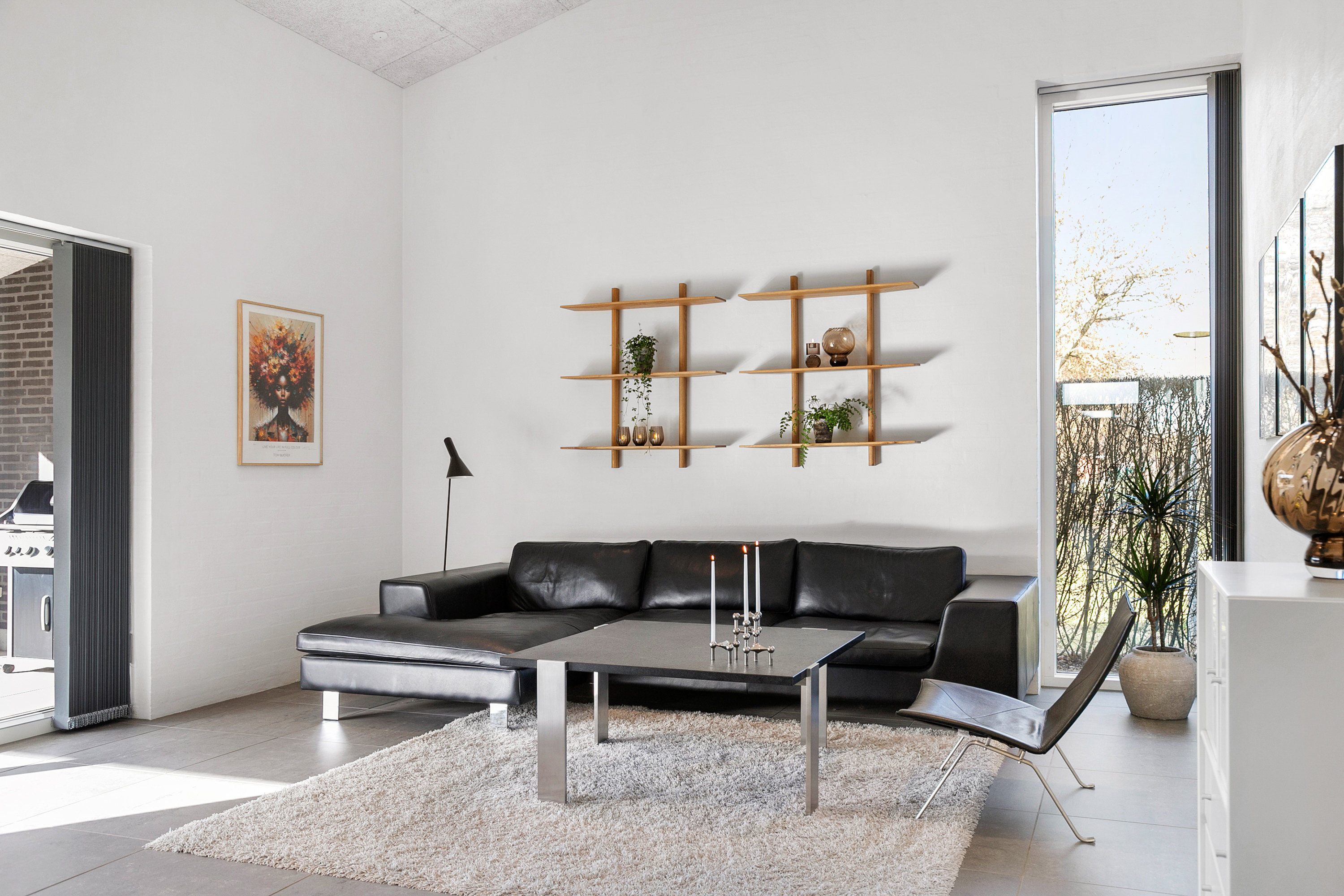 Fremhævet stue billede i fuldskærmstilstand. Billede af Torngårdshaven 7, 9440 Aabybro