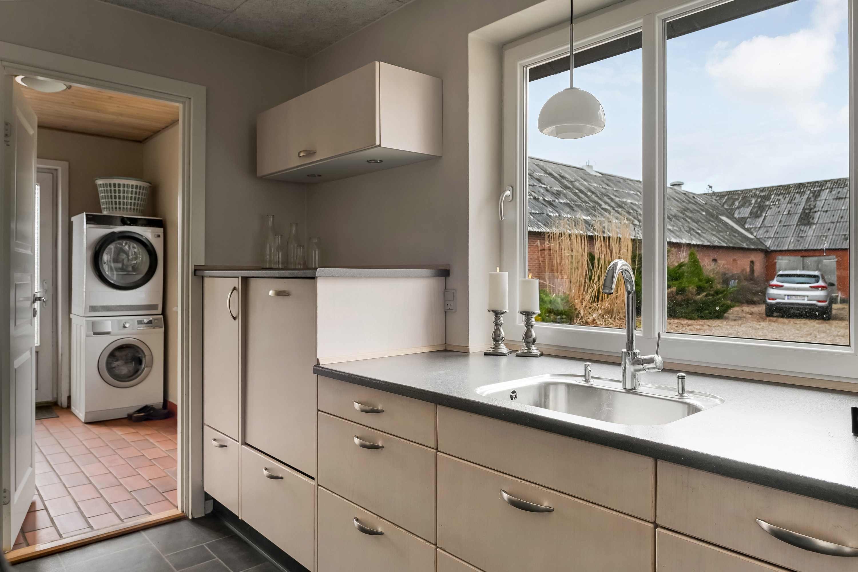 Fremhævet køkken billede i fuldskærmstilstand. Billede af Dalsvej 4, Dal, 7200 Grindsted