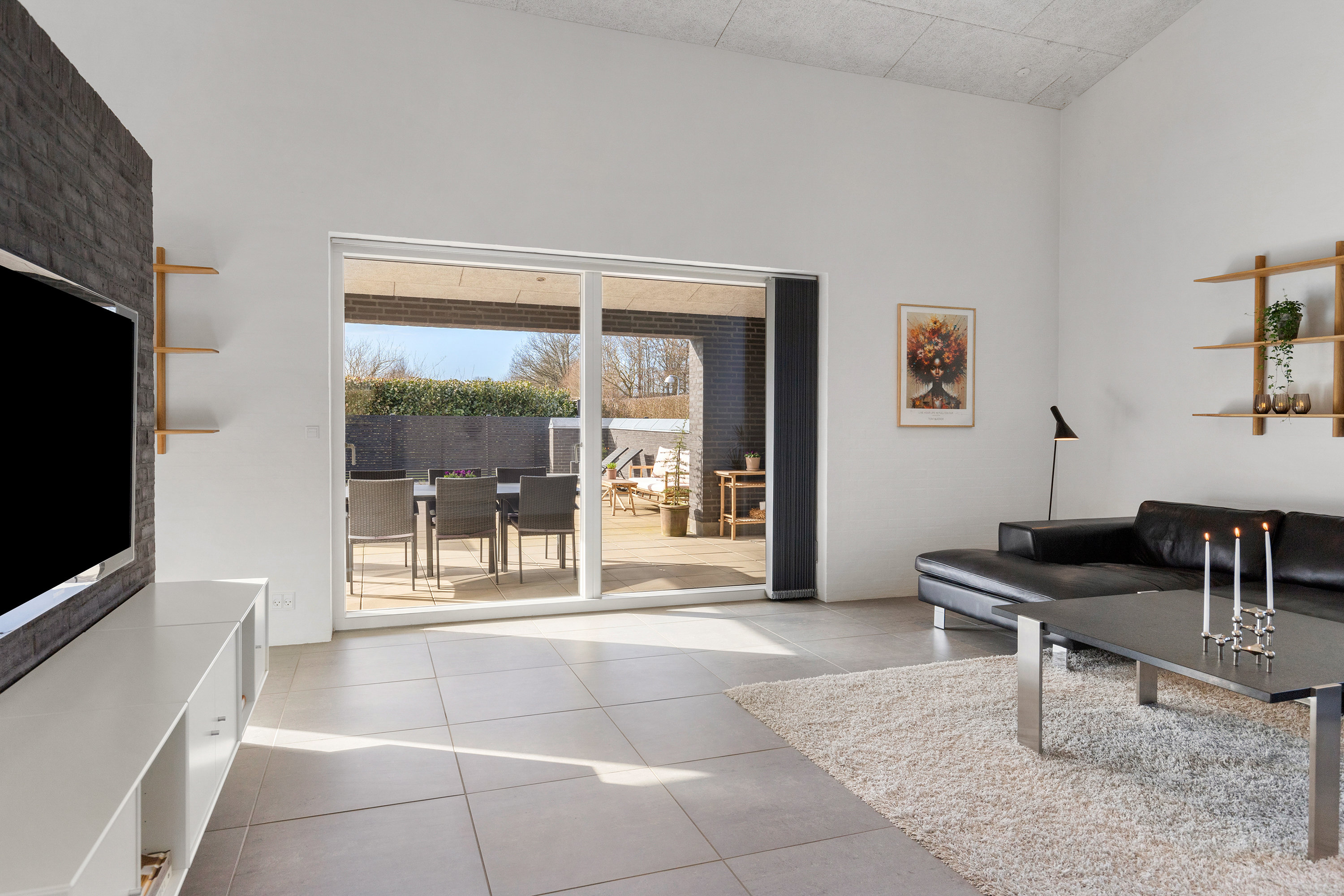 Fremhævet stue billede i fuldskærmstilstand. Billede af Torngårdshaven 7, 9440 Aabybro