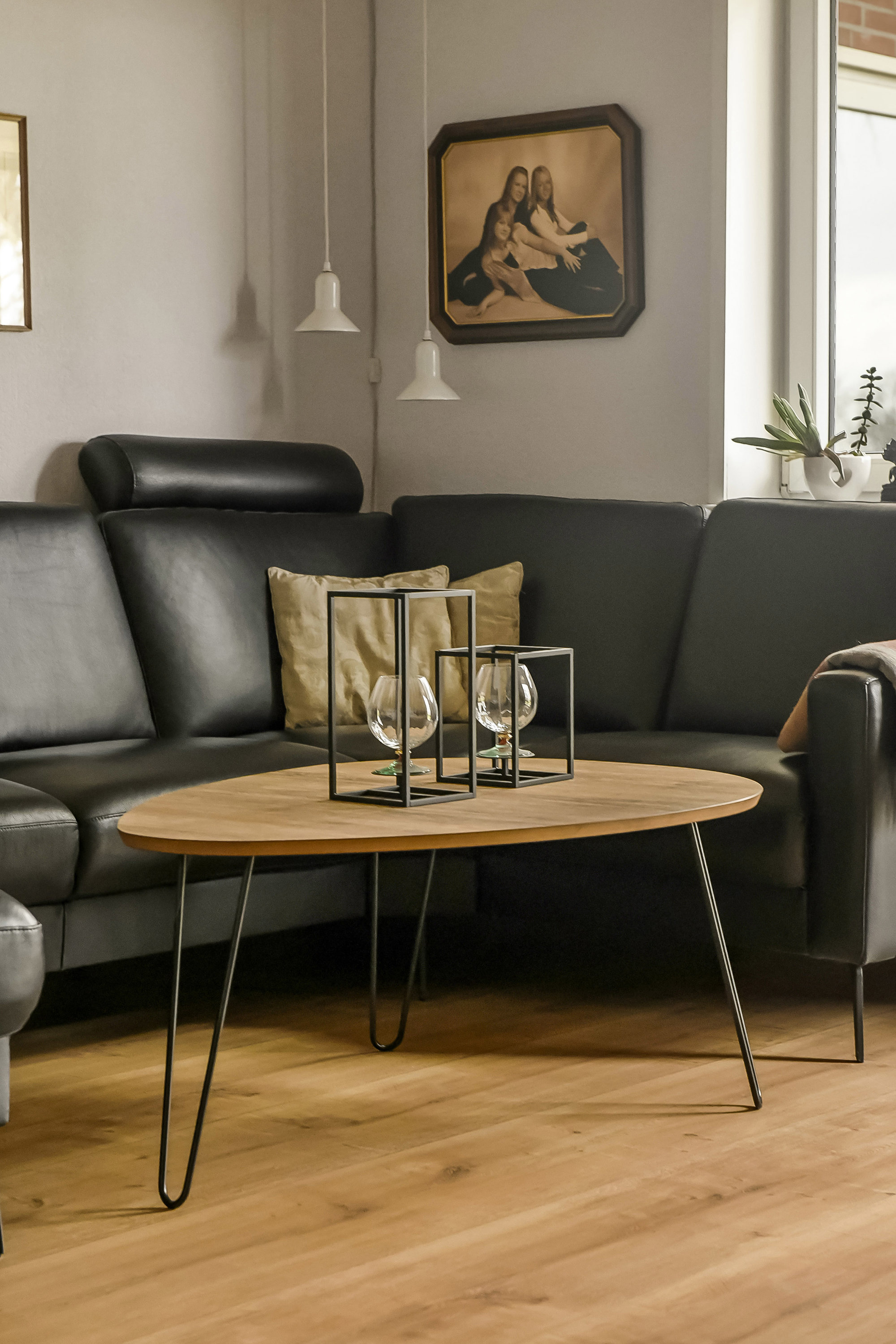 Fremhævet stue billede i fuldskærmstilstand. Billede af Dalsvej 4, Dal, 7200 Grindsted