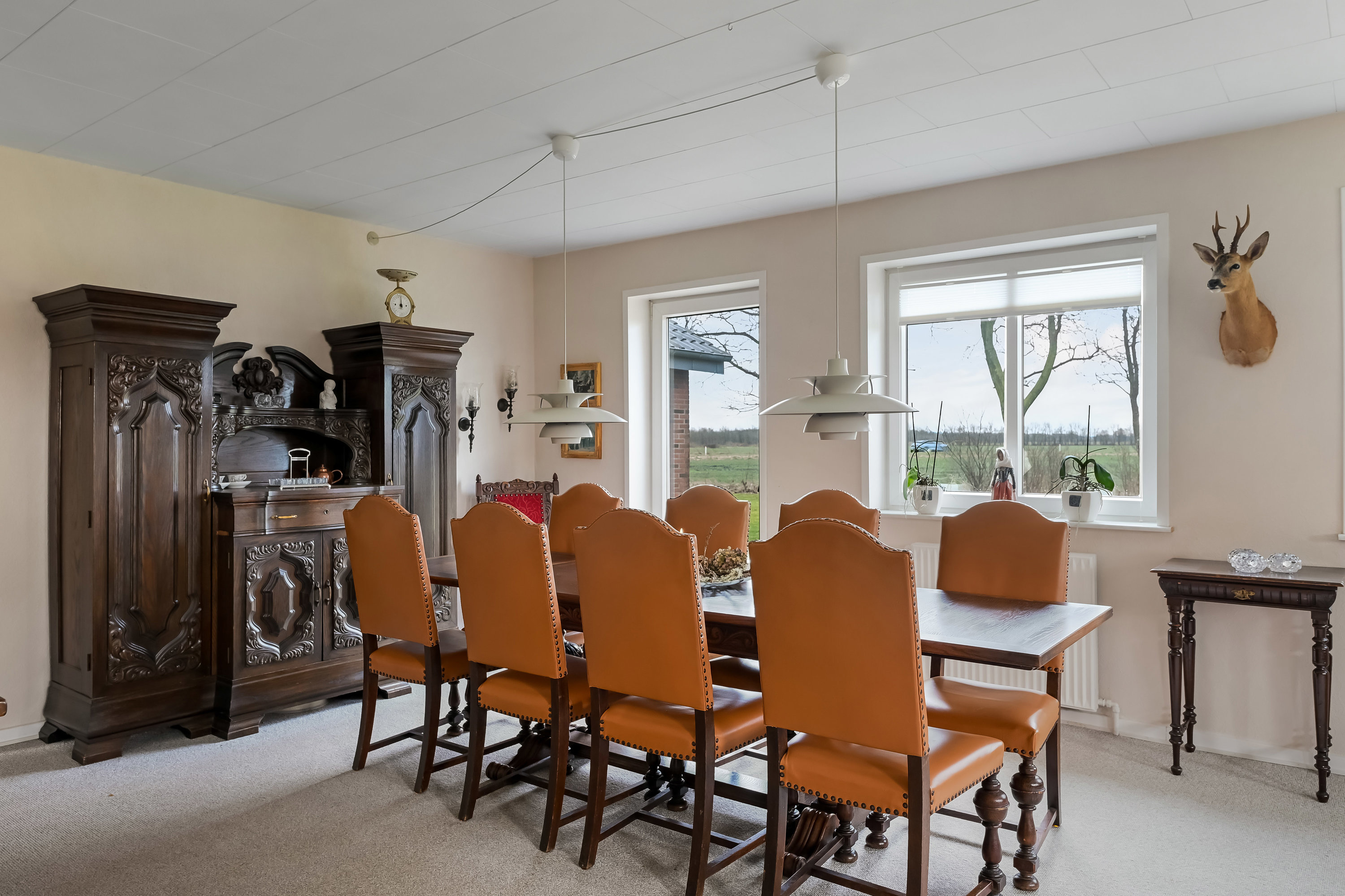 Fremhævet stue billede i fuldskærmstilstand. Billede af Dalsvej 4, Dal, 7200 Grindsted