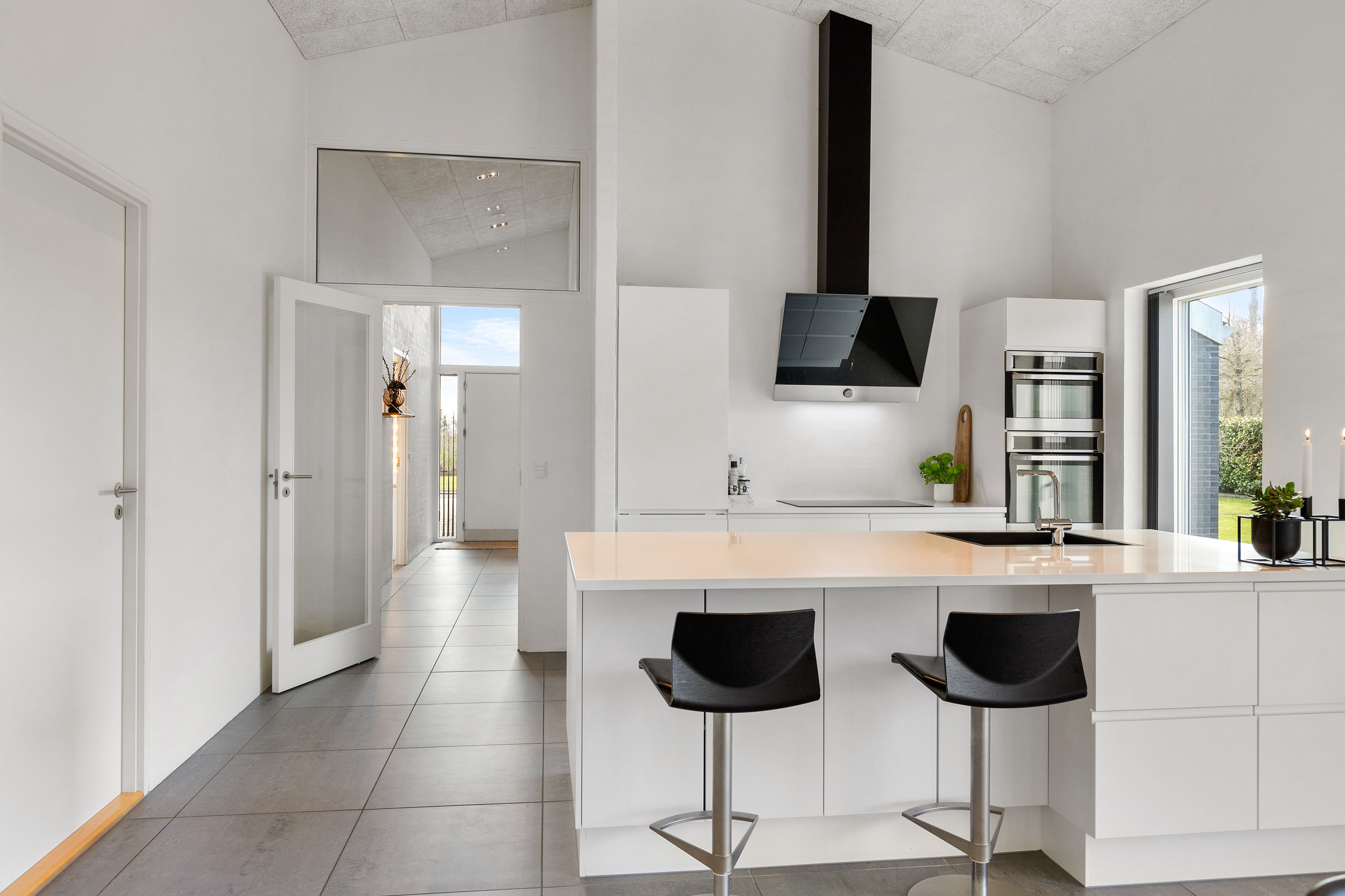 Fremhævet køkken billede i fuldskærmstilstand. Billede af Torngårdshaven 7, 9440 Aabybro