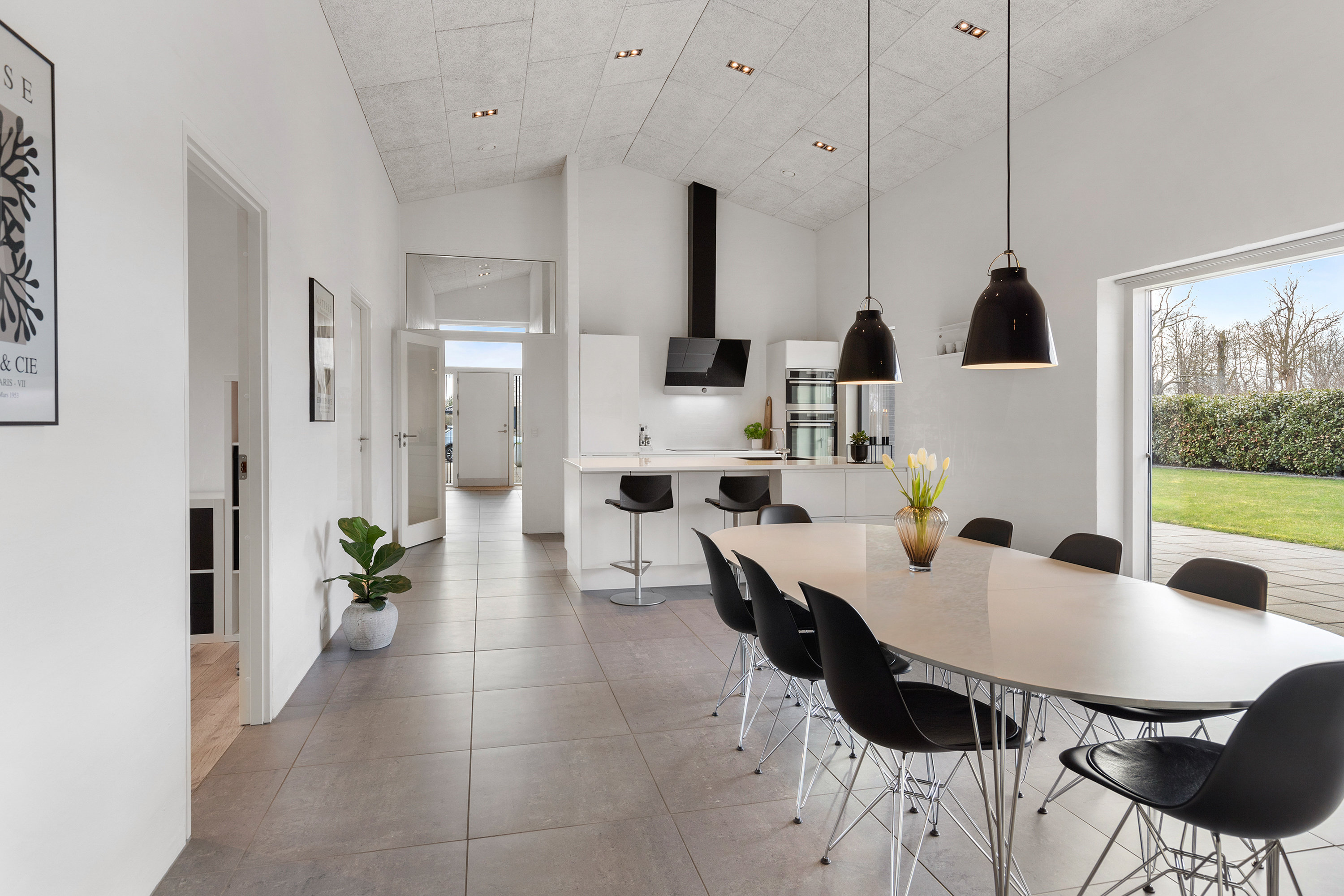 Fremhævet køkken alrum billede i fuldskærmstilstand. Billede af Torngårdshaven 7, 9440 Aabybro