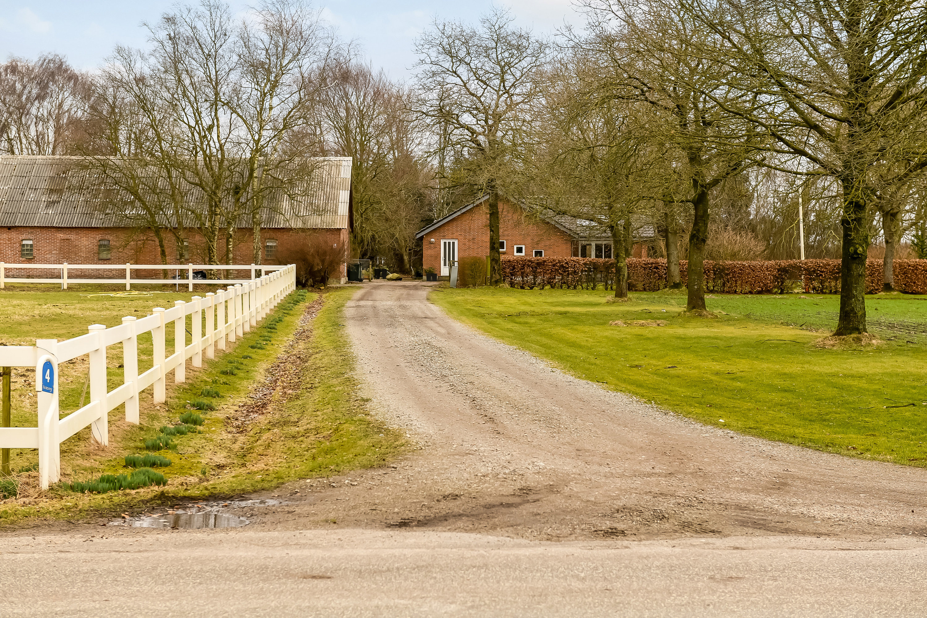 Fremhævet have billede i fuldskærmstilstand. Billede af Dalsvej 4, Dal, 7200 Grindsted