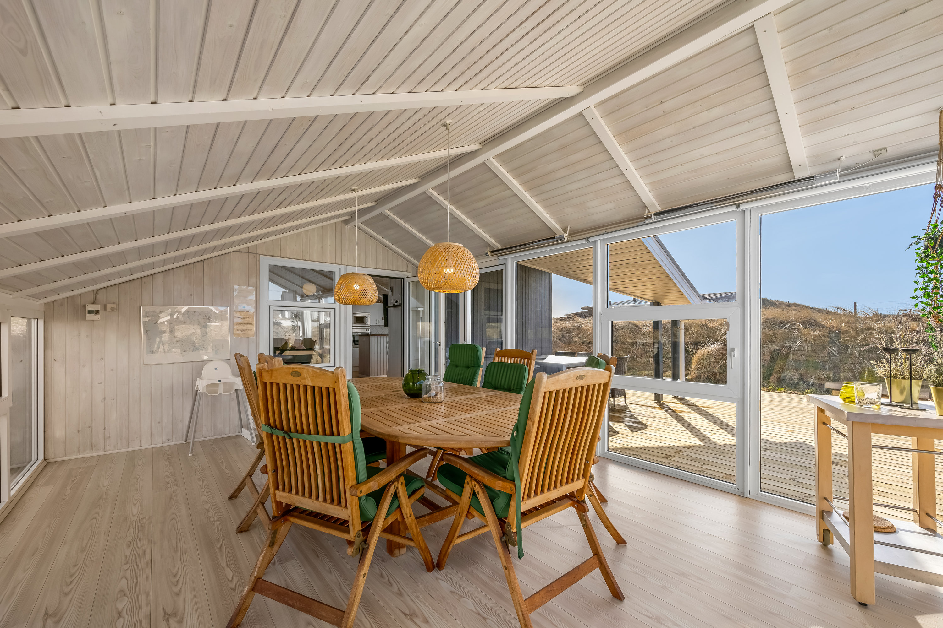 Fremhævet andet billede i fuldskærmstilstand. Billede af Bjerregårdsvej 351, Bjerregaard, 6960 Hvide Sande