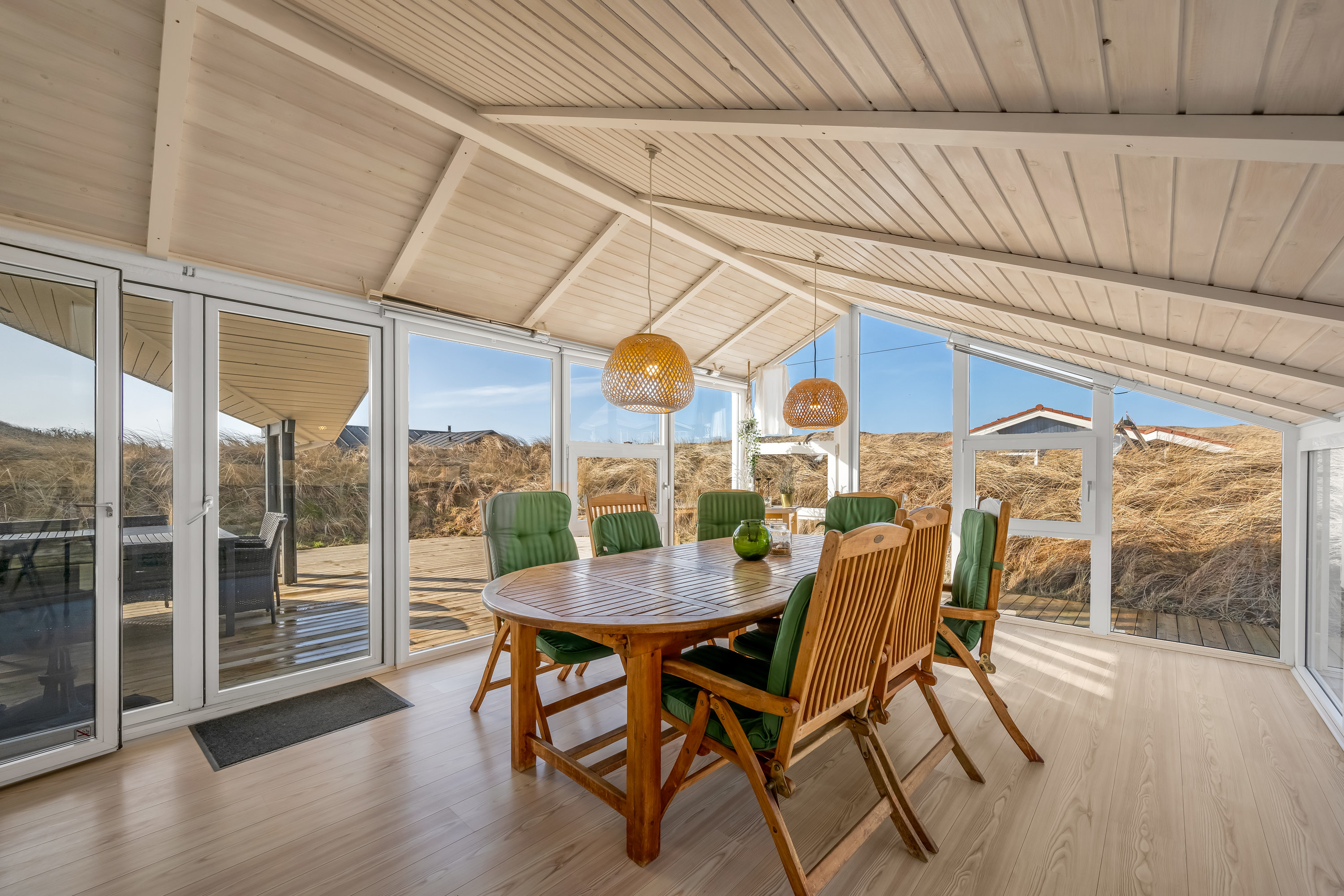 Fremhævet stue billede i fuldskærmstilstand. Billede af Bjerregårdsvej 351, Bjerregaard, 6960 Hvide Sande