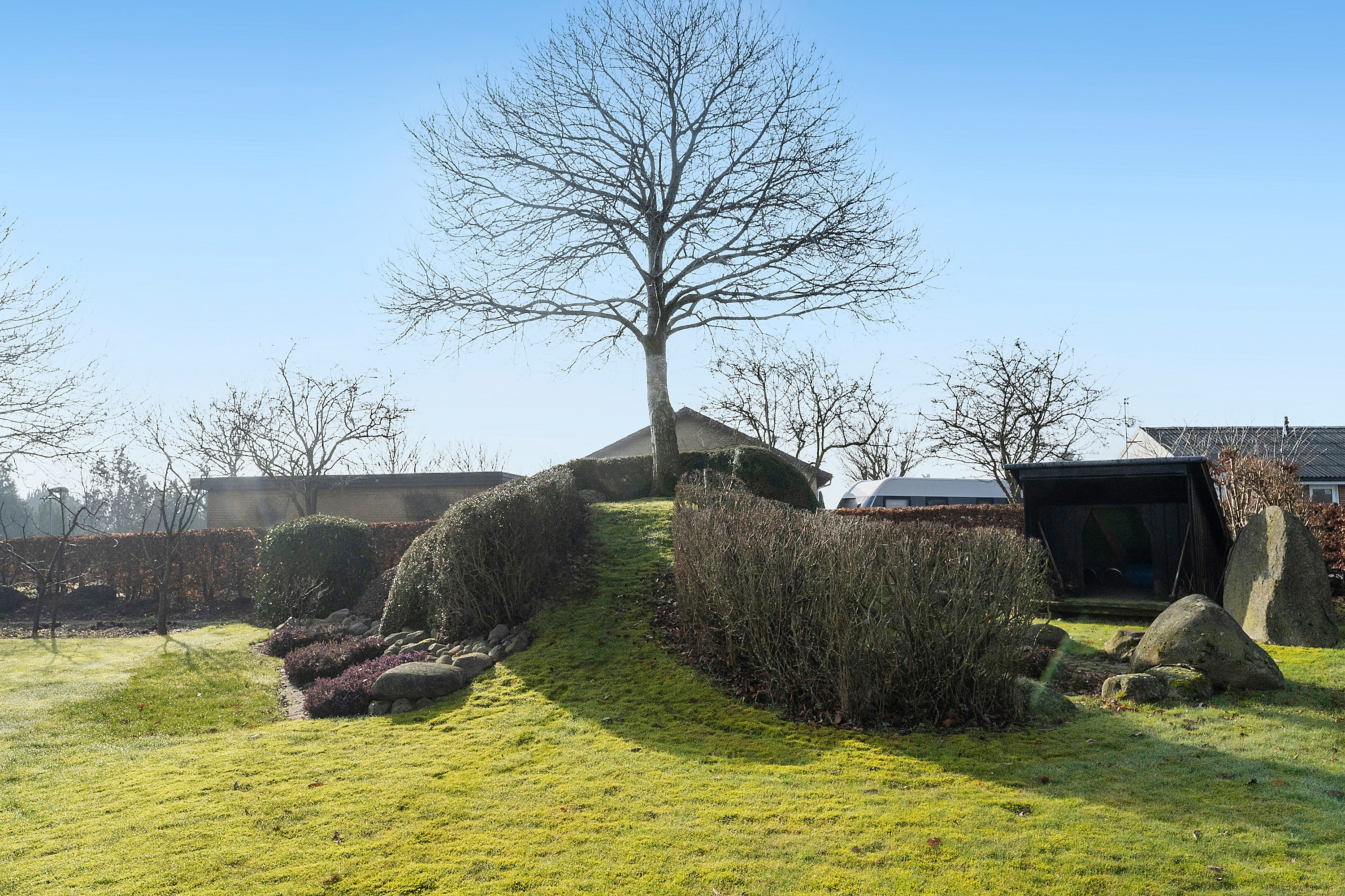 Fremhævet ejendommen billede i fuldskærmstilstand. Billede af Brøndager 13, 15., 8751 Gedved