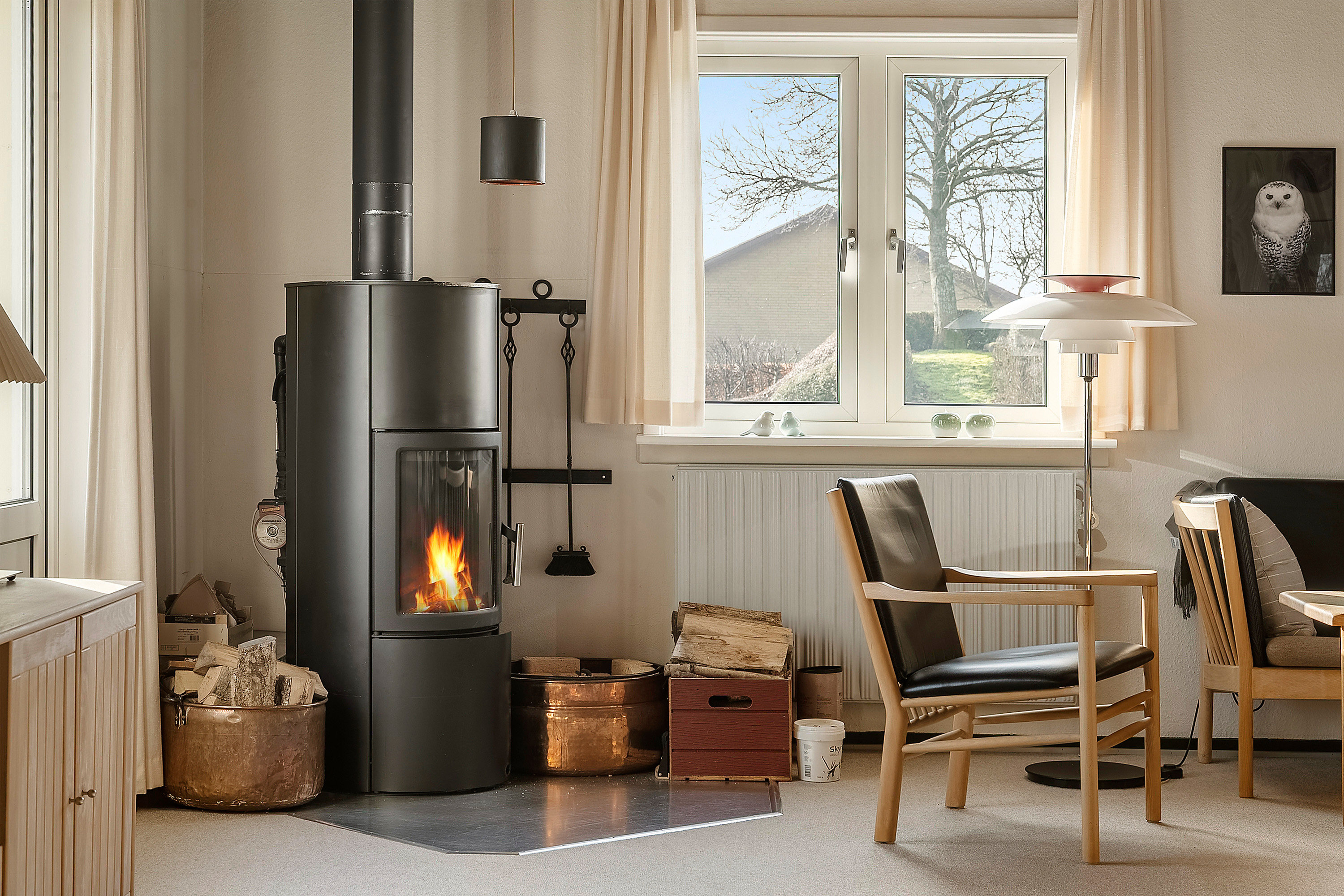 Fremhævet stue billede i fuldskærmstilstand. Billede af Brøndager 13, 15., 8751 Gedved