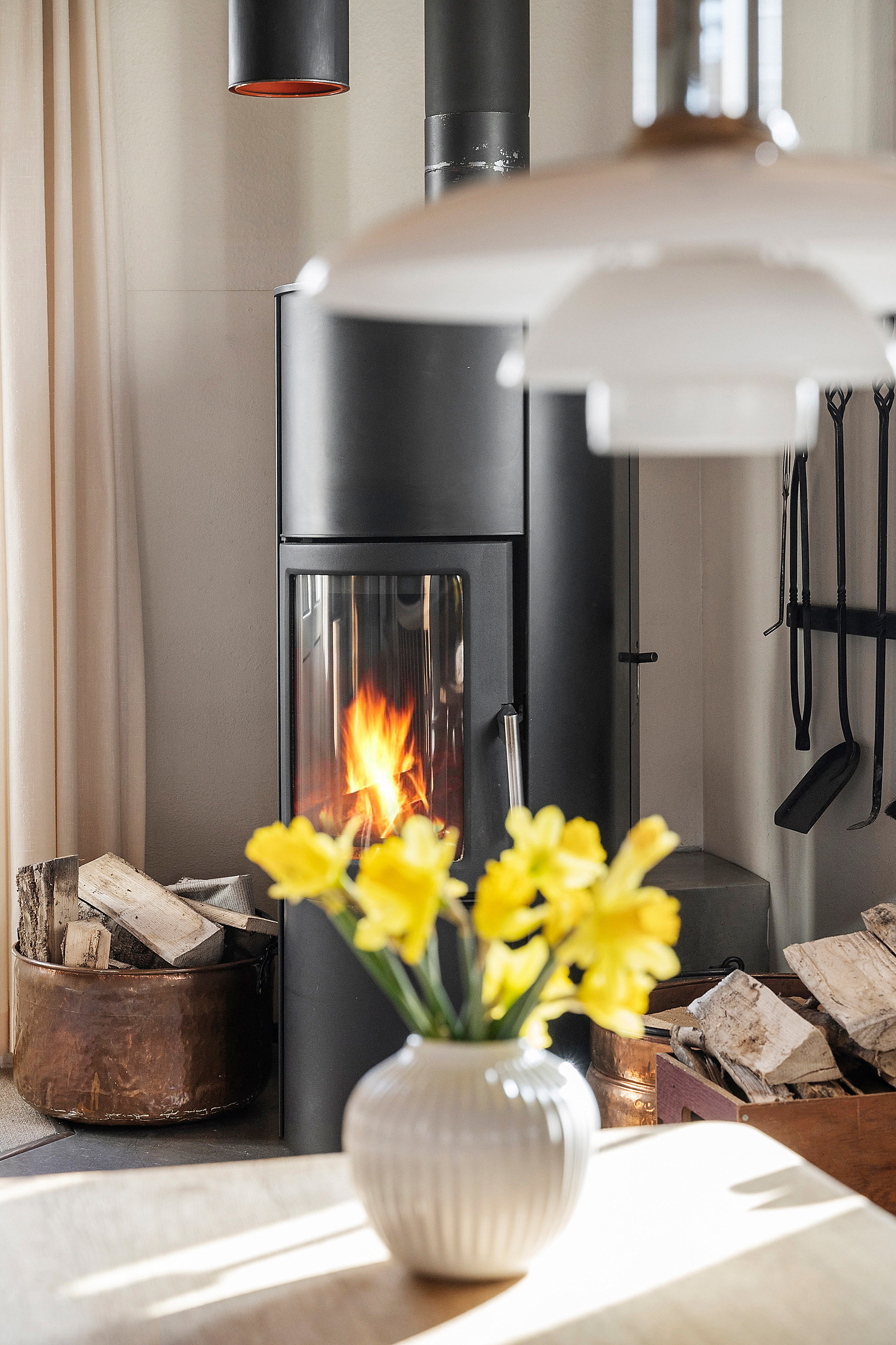 Fremhævet stue billede i fuldskærmstilstand. Billede af Brøndager 13, 15., 8751 Gedved