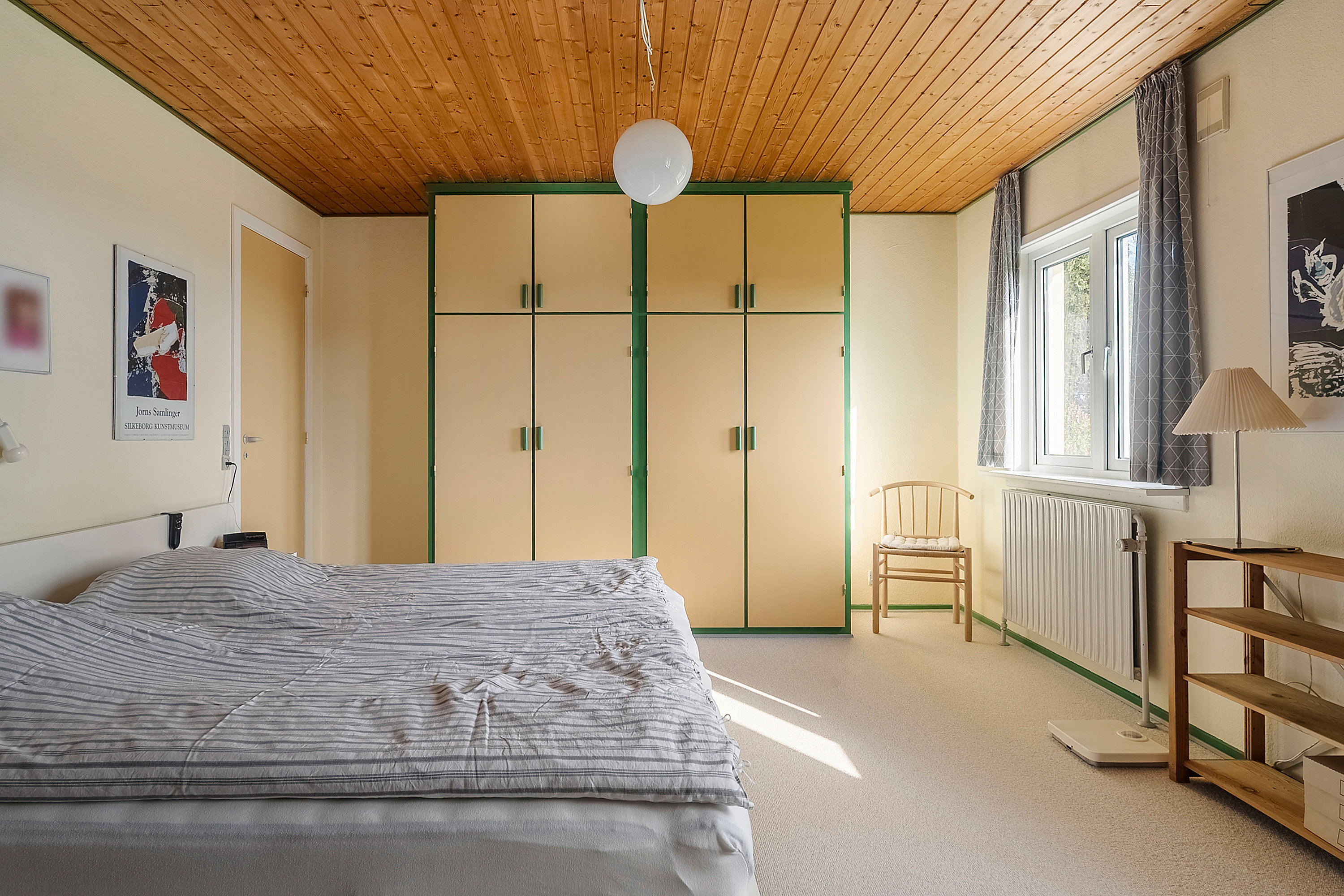 Fremhævet soveværelse billede i fuldskærmstilstand. Billede af Brøndager 13, 15., 8751 Gedved