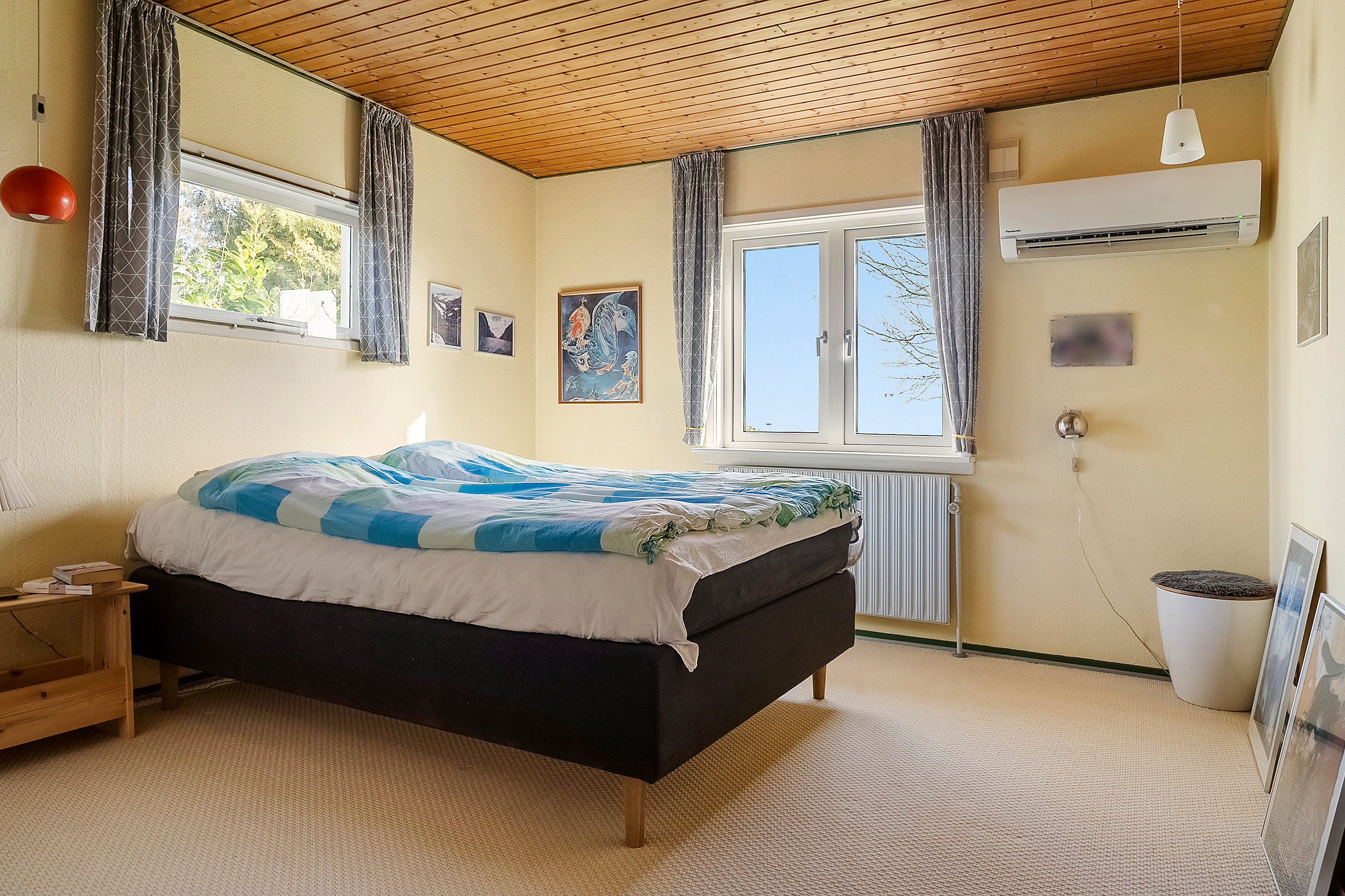 Fremhævet soveværelse billede i fuldskærmstilstand. Billede af Brøndager 13, 15., 8751 Gedved