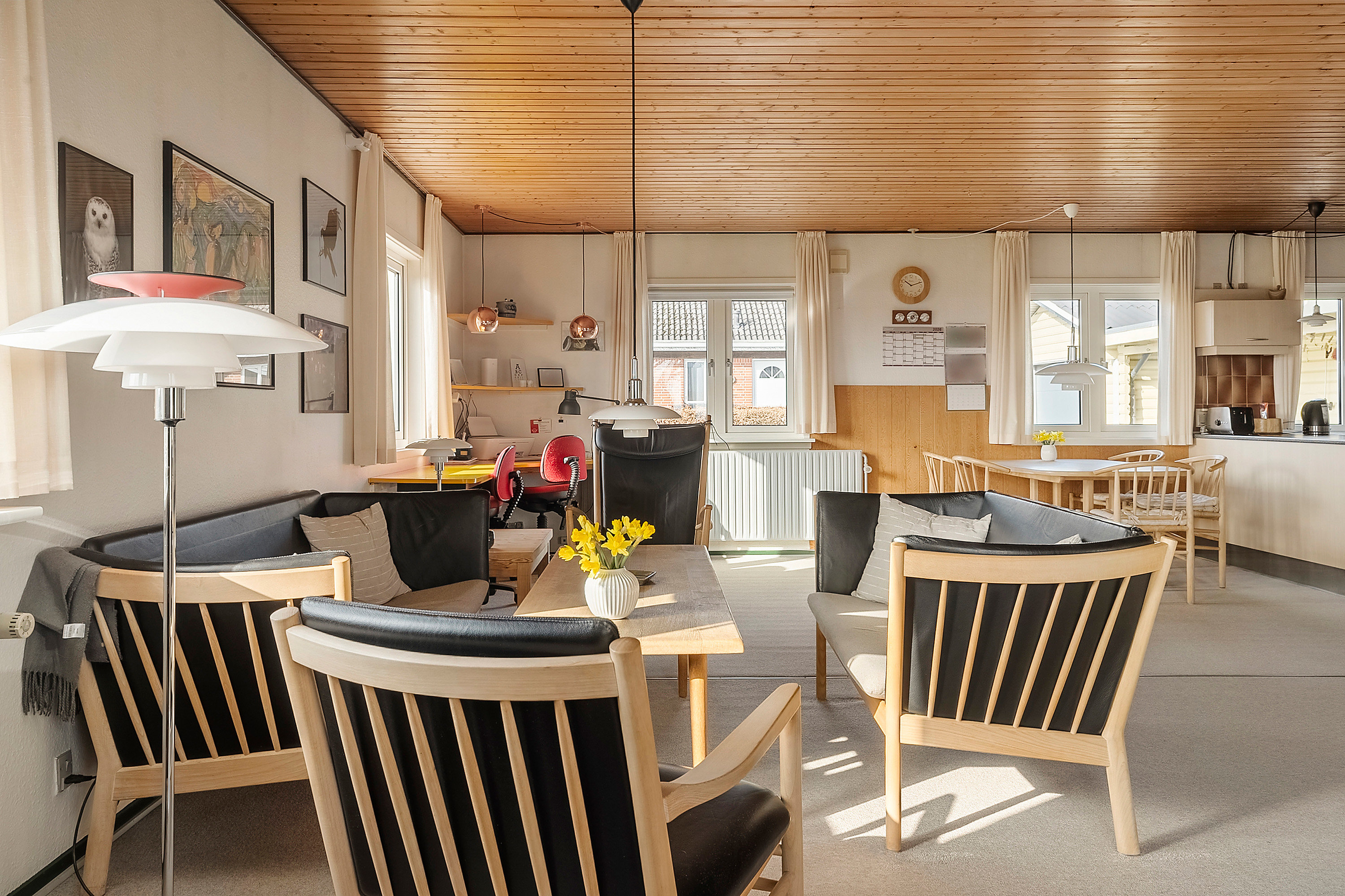 Fremhævet stue billede i fuldskærmstilstand. Billede af Brøndager 13, 15., 8751 Gedved