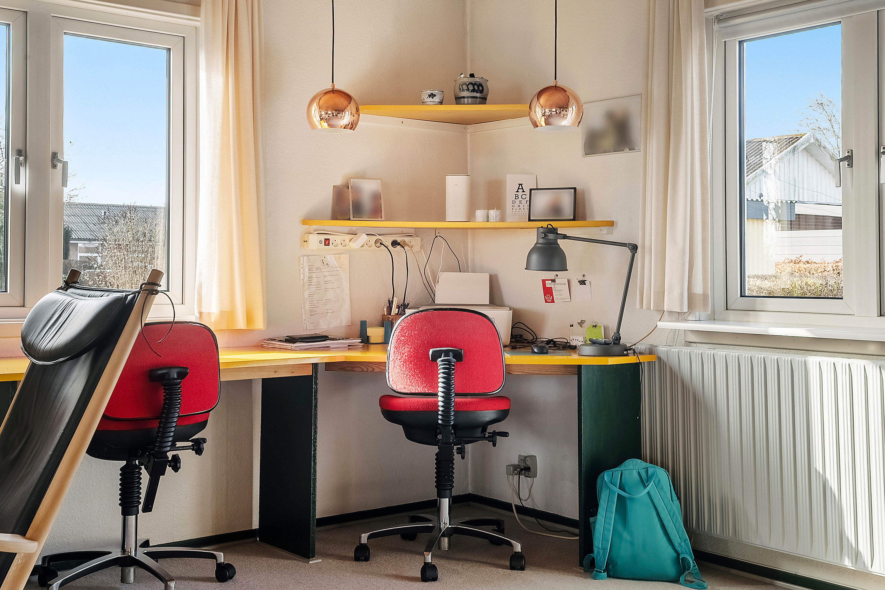 Fremhævet kontor billede i fuldskærmstilstand. Billede af Brøndager 13, 15., 8751 Gedved