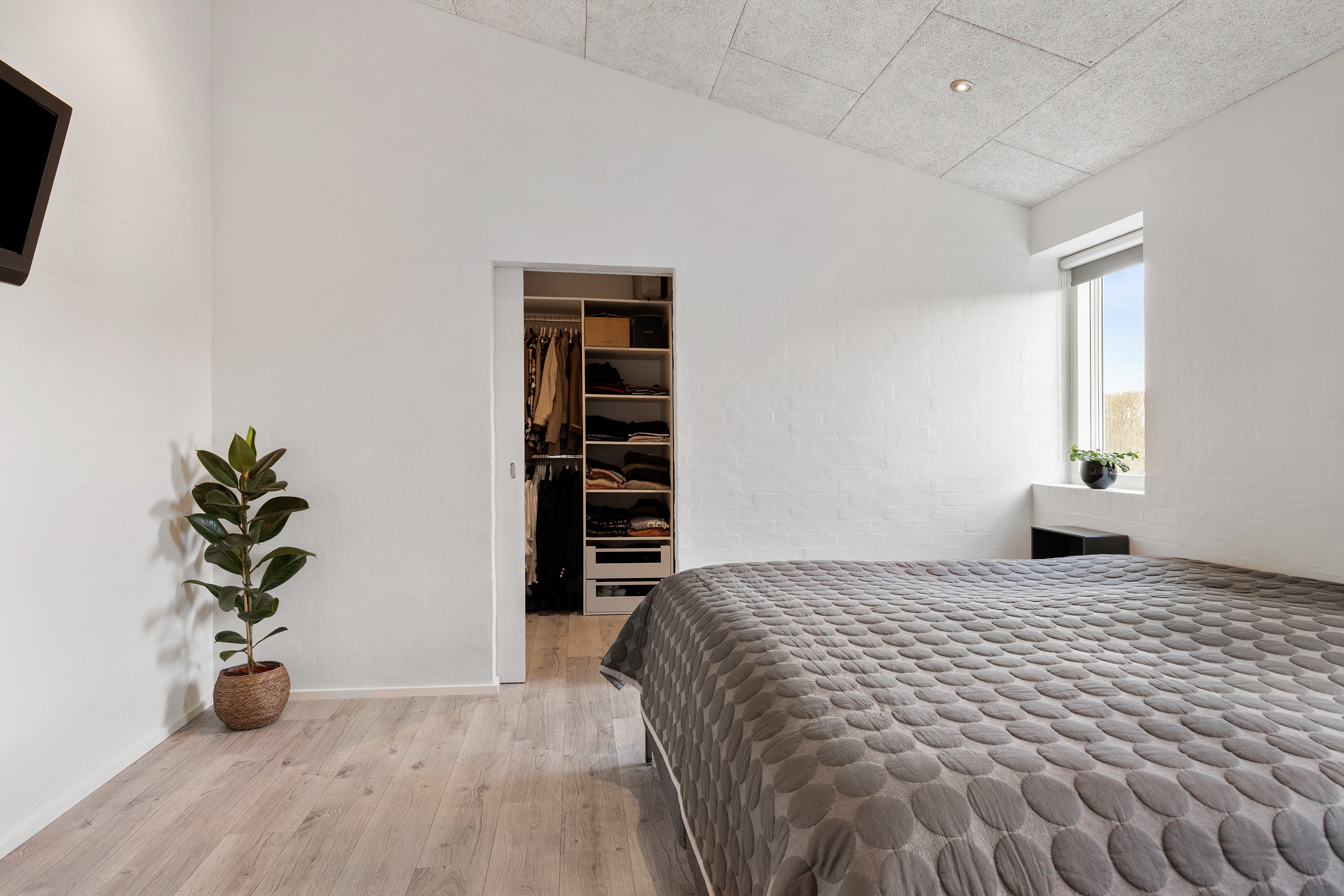 Fremhævet soveværelse billede i fuldskærmstilstand. Billede af Torngårdshaven 7, 9440 Aabybro