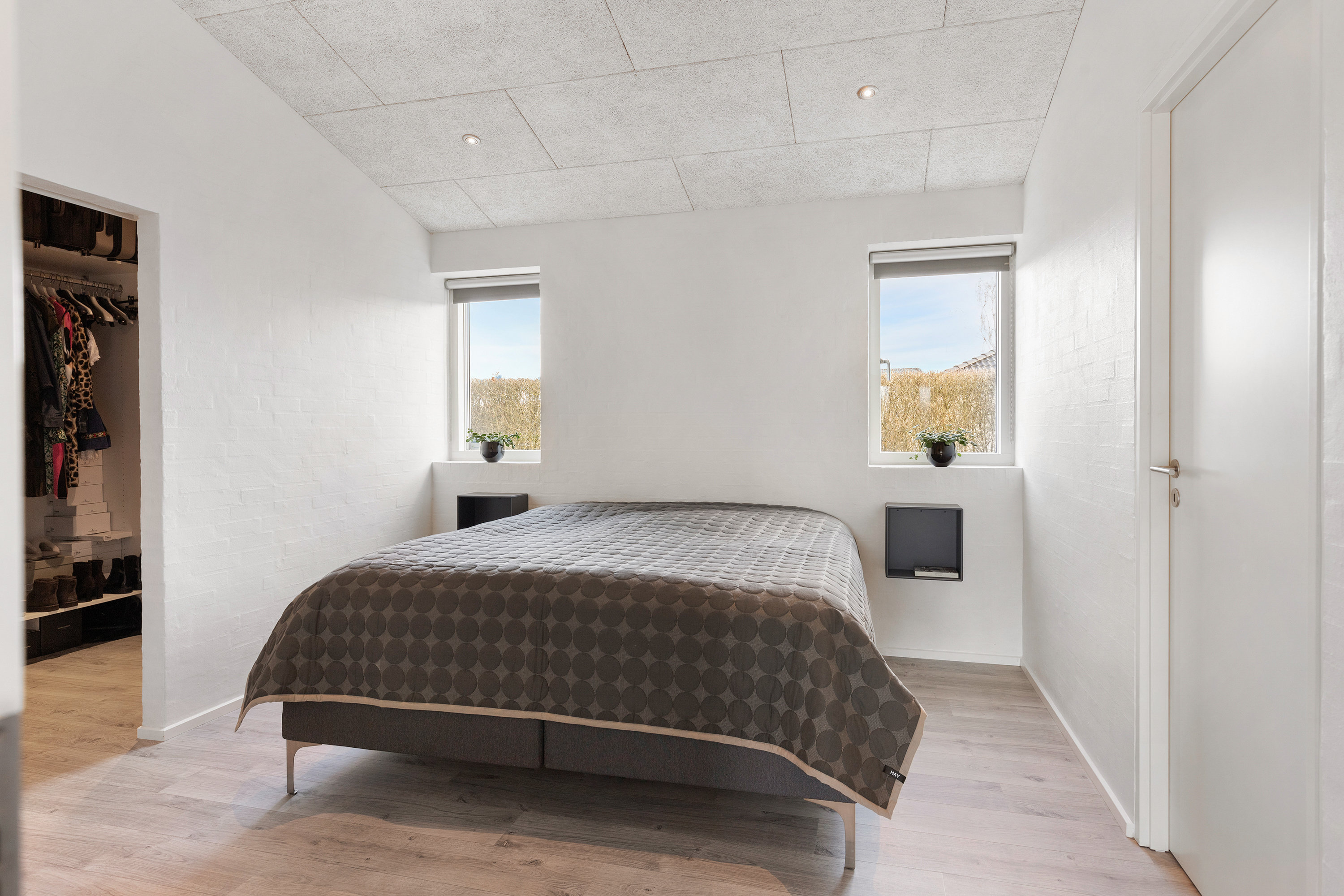 Fremhævet soveværelse billede i fuldskærmstilstand. Billede af Torngårdshaven 7, 9440 Aabybro