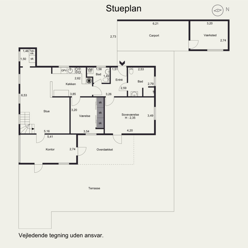 Plantegninger billede af Broløkkevej 39, Sanderum, 5250 Odense SV