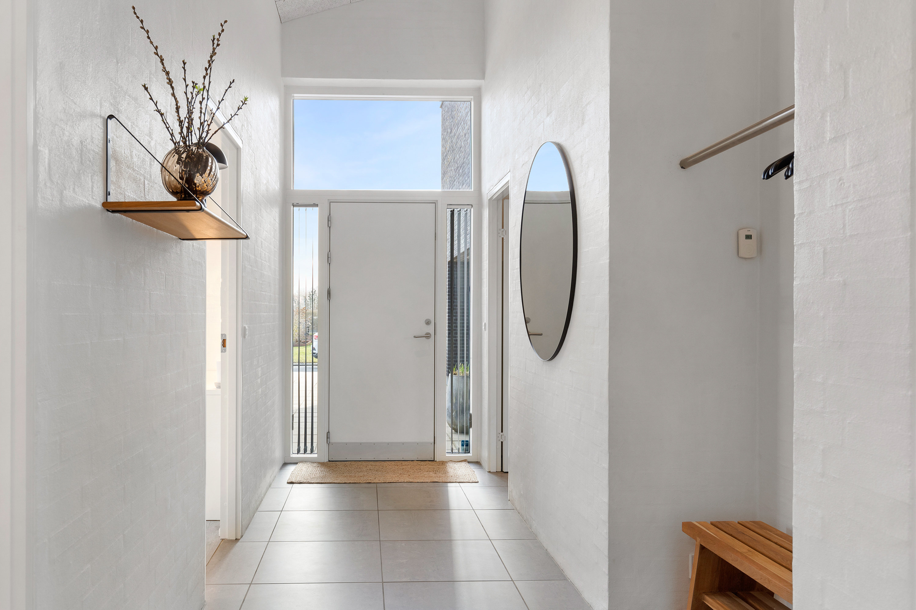 Fremhævet entré billede i fuldskærmstilstand. Billede af Torngårdshaven 7, 9440 Aabybro