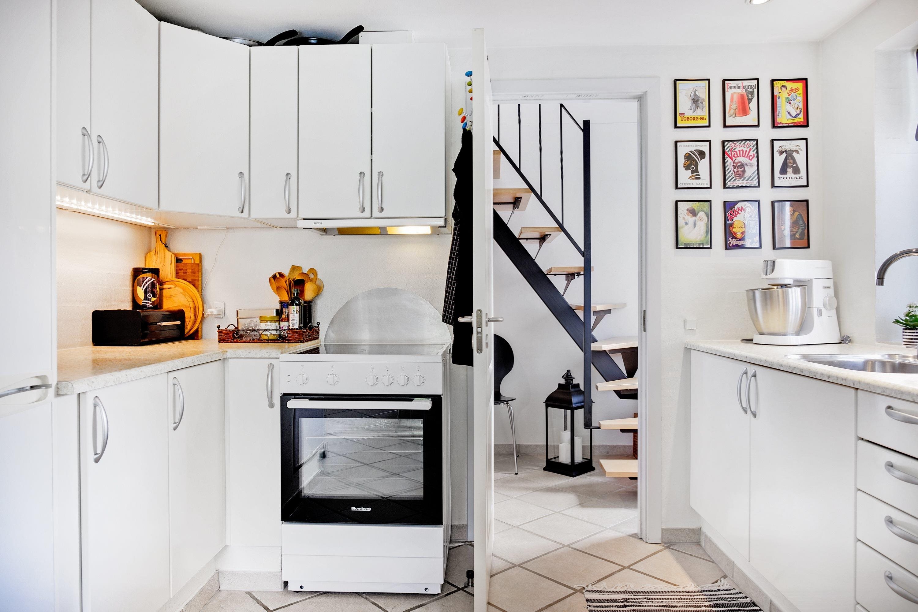 Fremhævet køkken billede i fuldskærmstilstand. Billede af Akkerupvej 15, 5683 Haarby