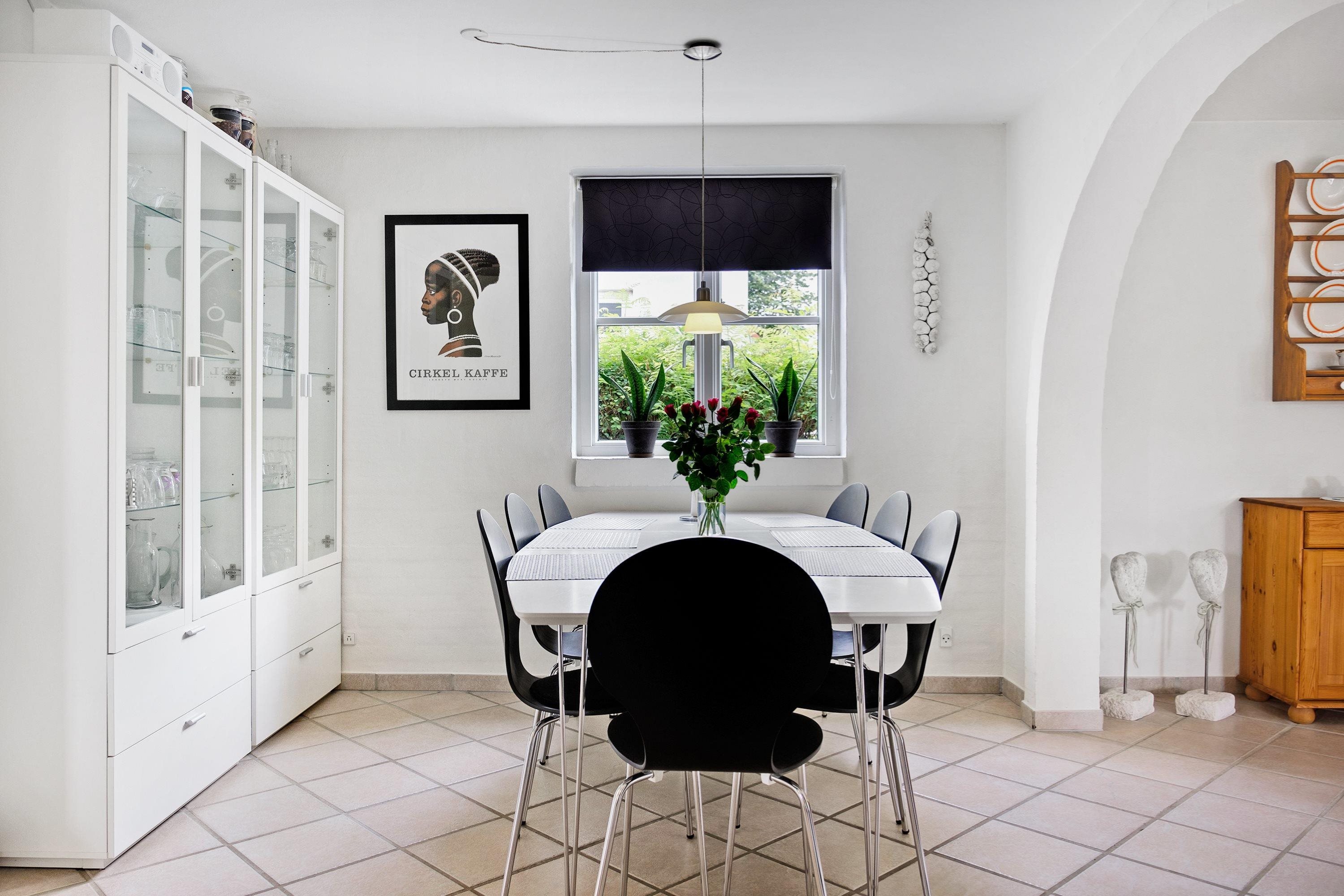 Fremhævet spisestue billede i fuldskærmstilstand. Billede af Akkerupvej 15, 5683 Haarby