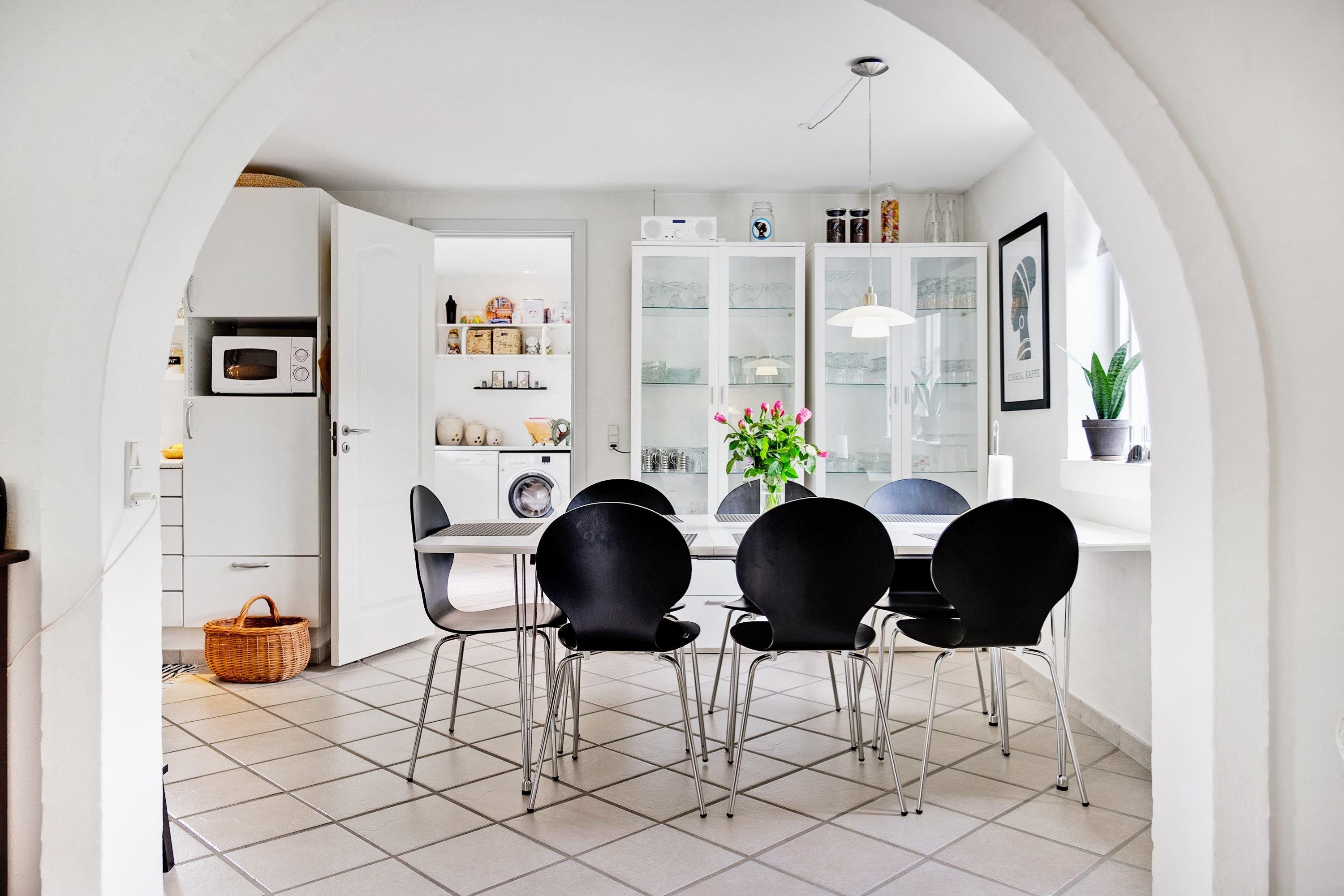 Fremhævet spisestue billede i fuldskærmstilstand. Billede af Akkerupvej 15, 5683 Haarby