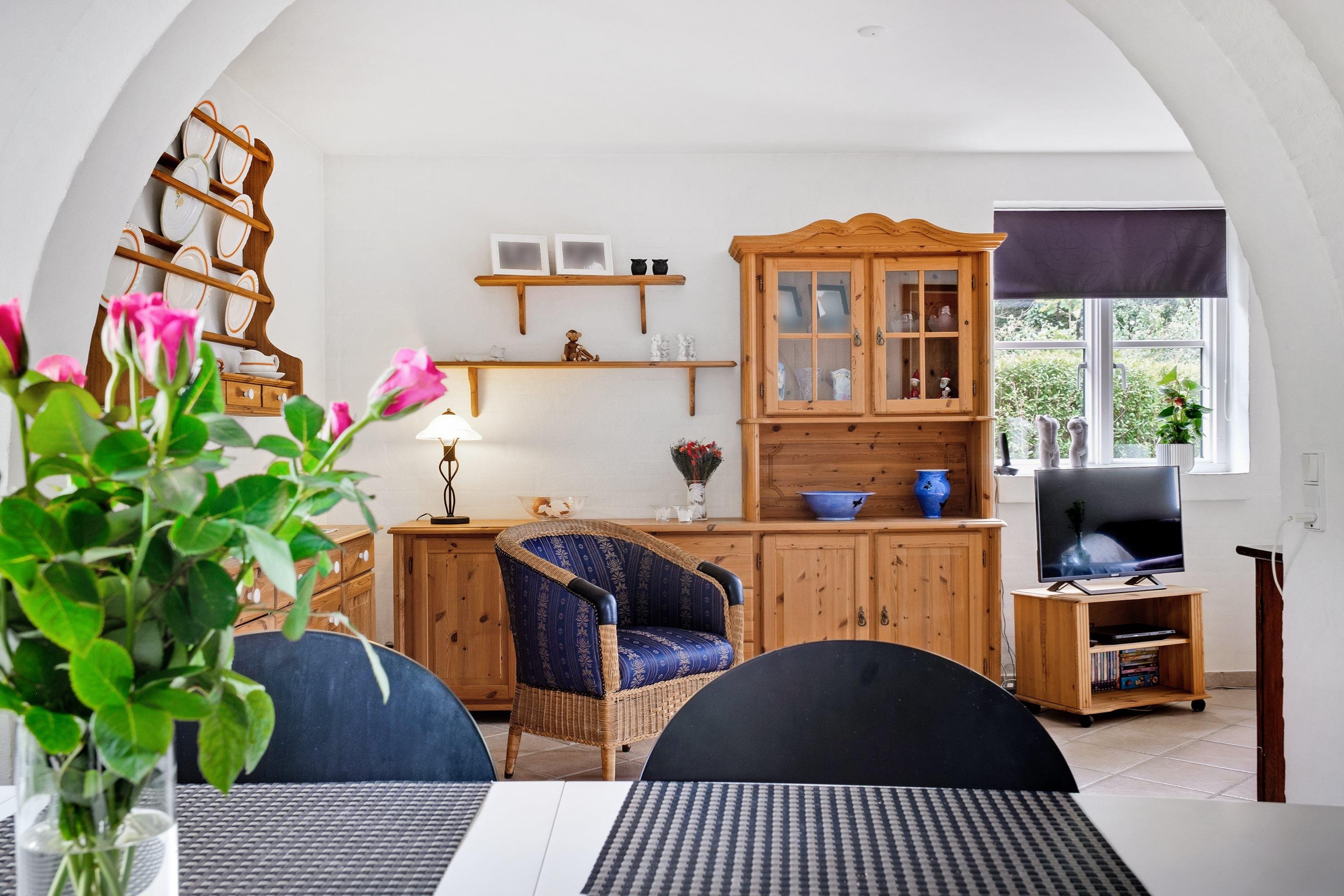 Fremhævet spisestue billede i fuldskærmstilstand. Billede af Akkerupvej 15, 5683 Haarby