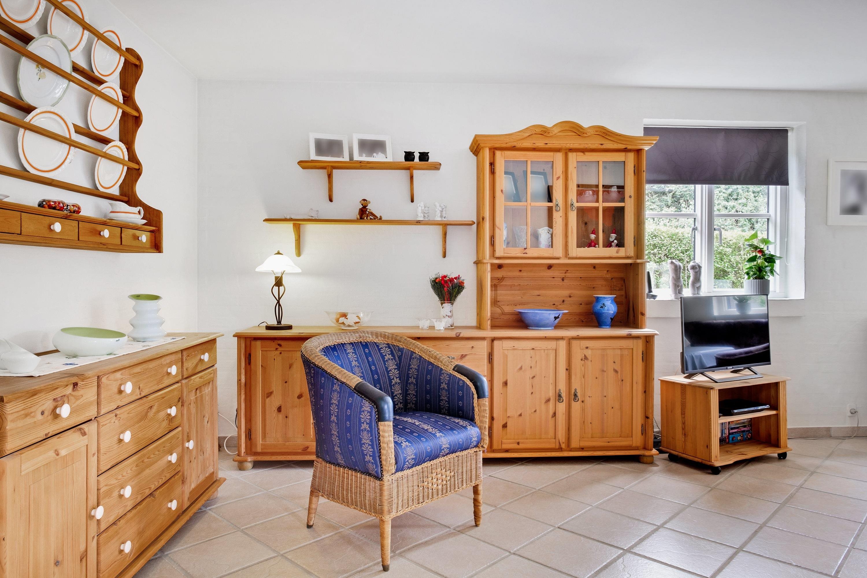 Fremhævet stue billede i fuldskærmstilstand. Billede af Akkerupvej 15, 5683 Haarby