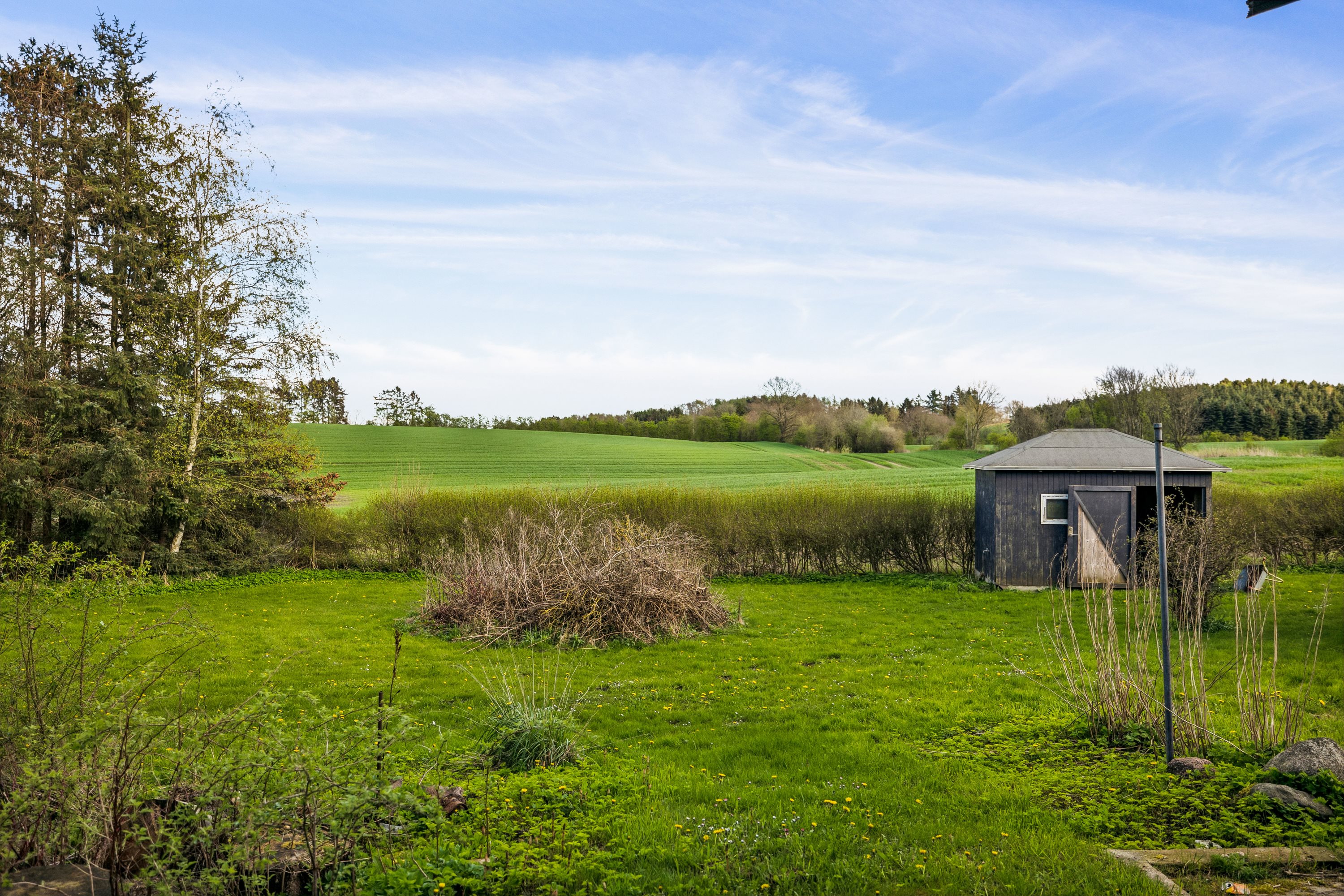 Fremhævet have billede i fuldskærmstilstand. Billede af Akkerupvej 15, 5683 Haarby