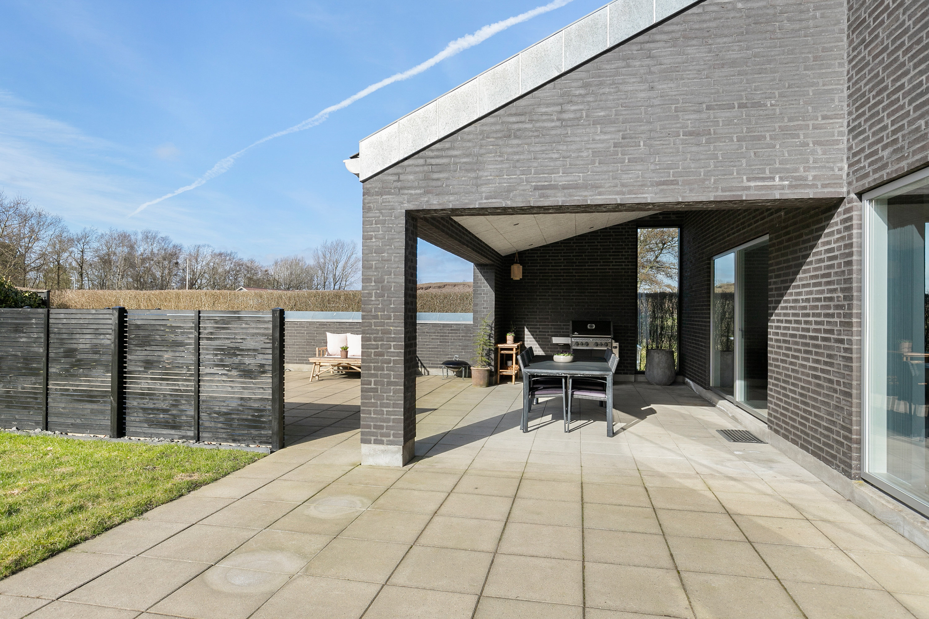 Fremhævet terrasse billede i fuldskærmstilstand. Billede af Torngårdshaven 7, 9440 Aabybro