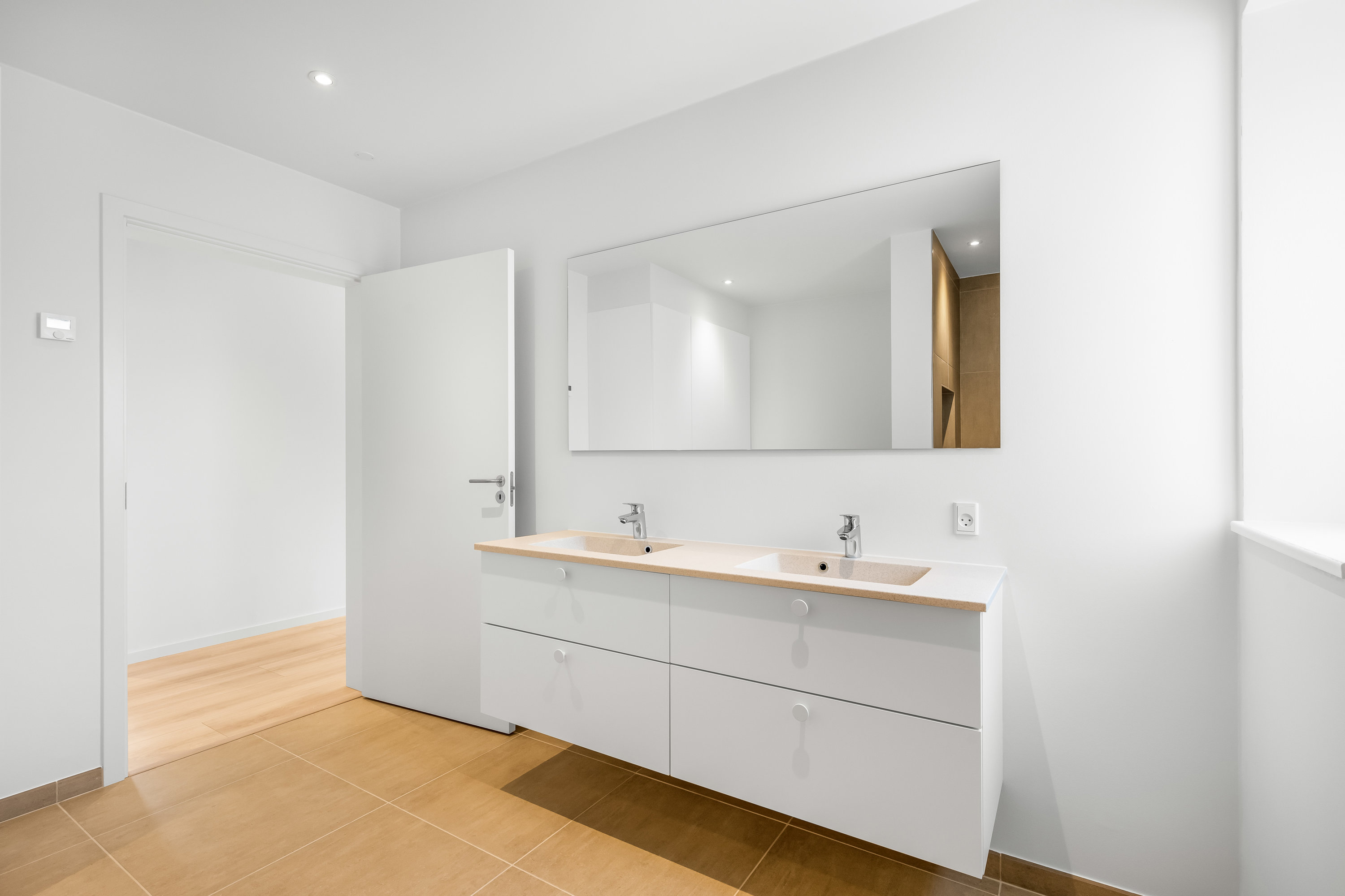 Fremhævet badeværelse billede i fuldskærmstilstand. Billede af Engsiggade 12, st.., 6900 Skjern