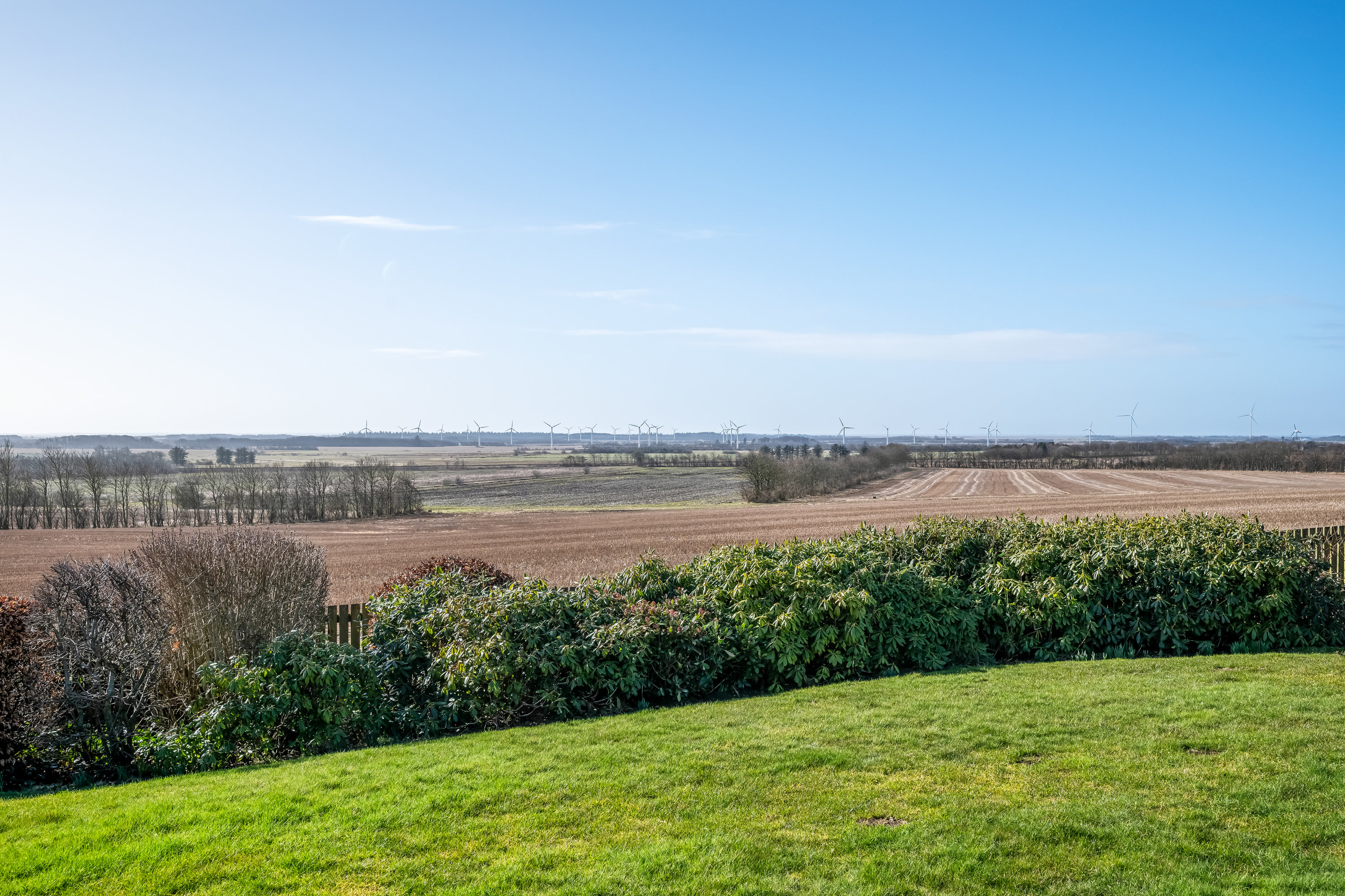 Fremhævet udsigt billede i fuldskærmstilstand. Billede af Skrænten 12, Dejbjerg, 6900 Skjern