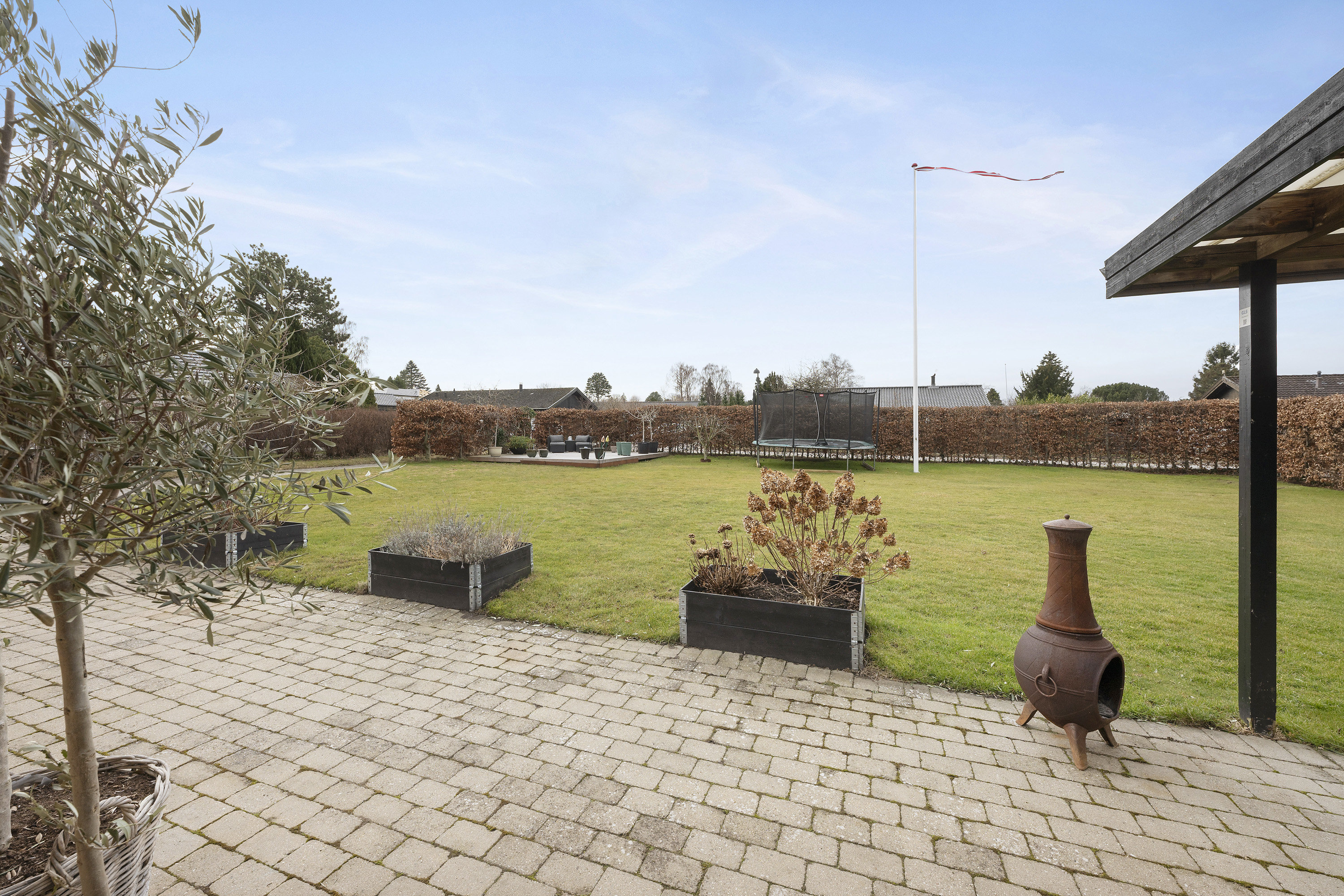 Fremhævet område billede i fuldskærmstilstand. Billede af Gøngesletten 21, Trørød, 2950 Vedbæk