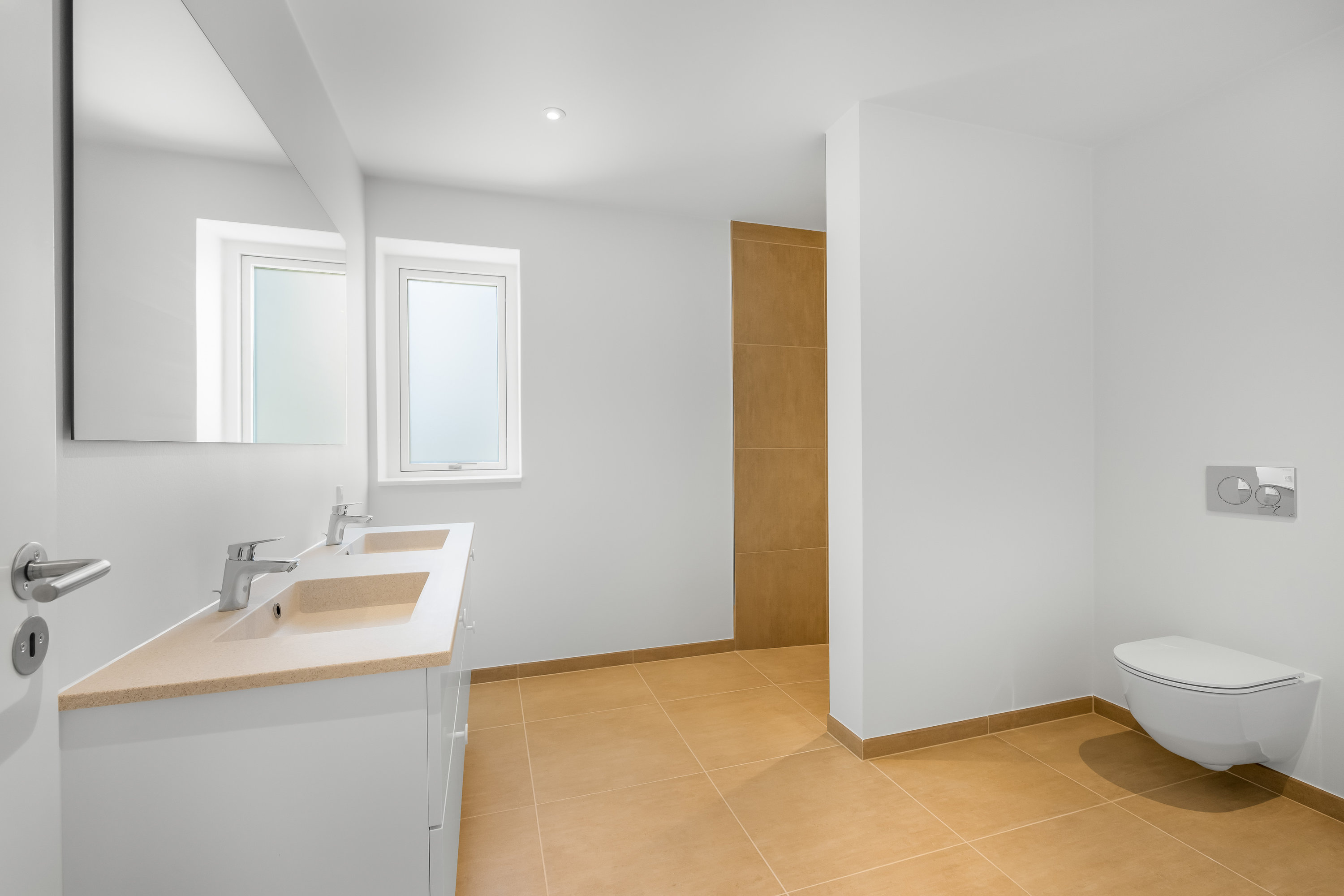 Fremhævet badeværelse billede i fuldskærmstilstand. Billede af Engsiggade 12, st.., 6900 Skjern