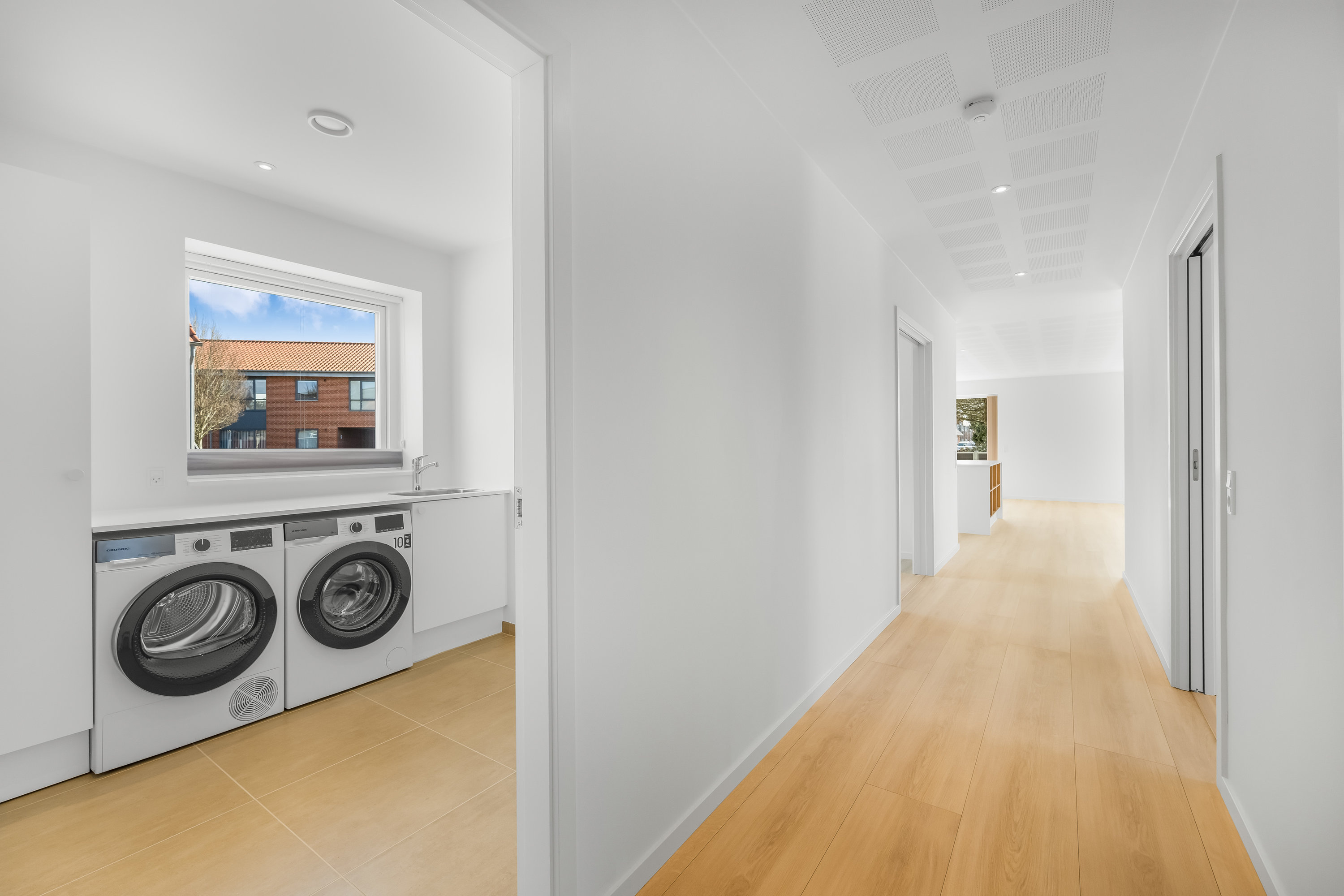 Fremhævet gang billede i fuldskærmstilstand. Billede af Engsiggade 12, st.., 6900 Skjern