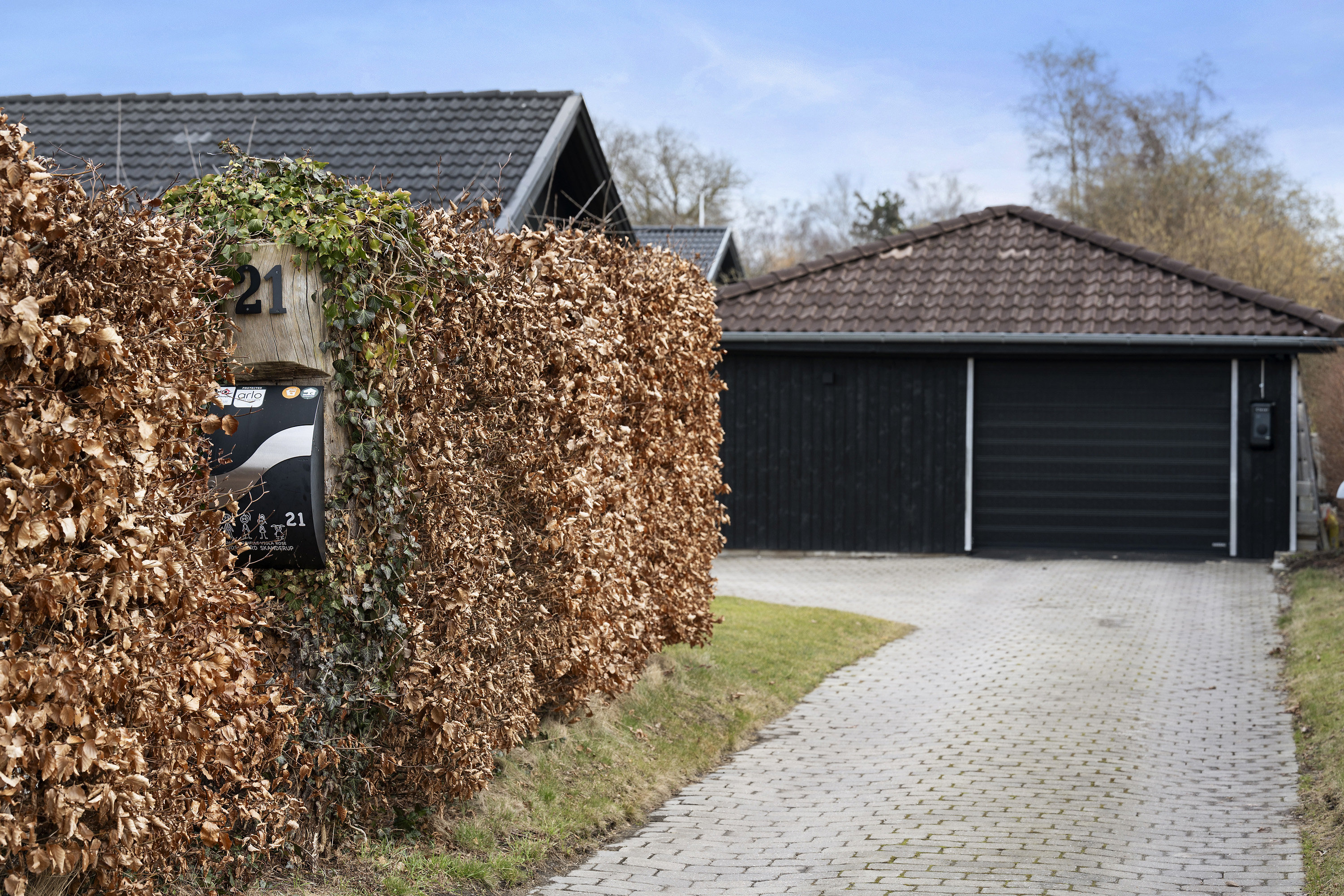 Fremhævet område billede i fuldskærmstilstand. Billede af Gøngesletten 21, Trørød, 2950 Vedbæk