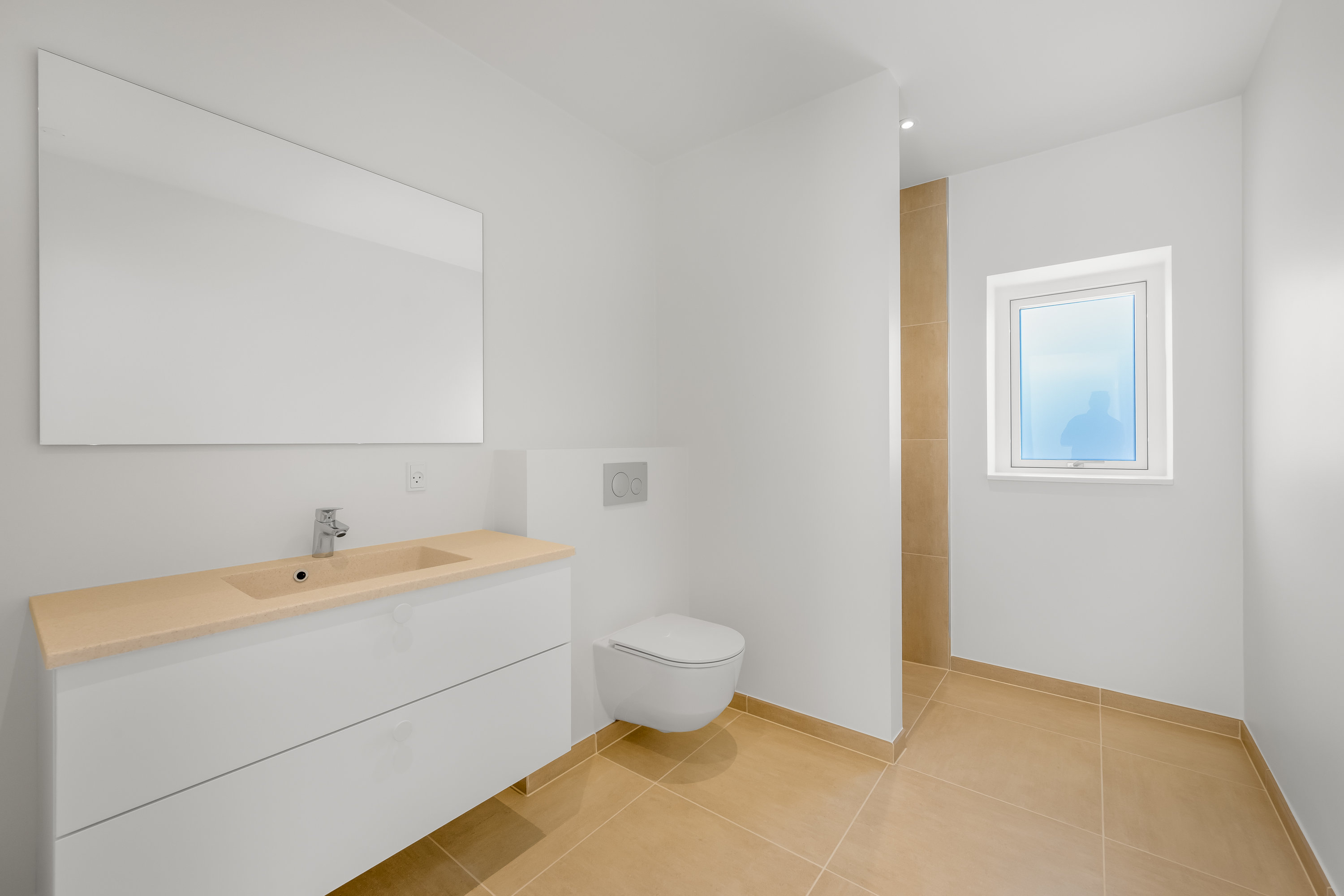 Fremhævet badeværelse billede i fuldskærmstilstand. Billede af Engsiggade 12, 1. tv., 6900 Skjern