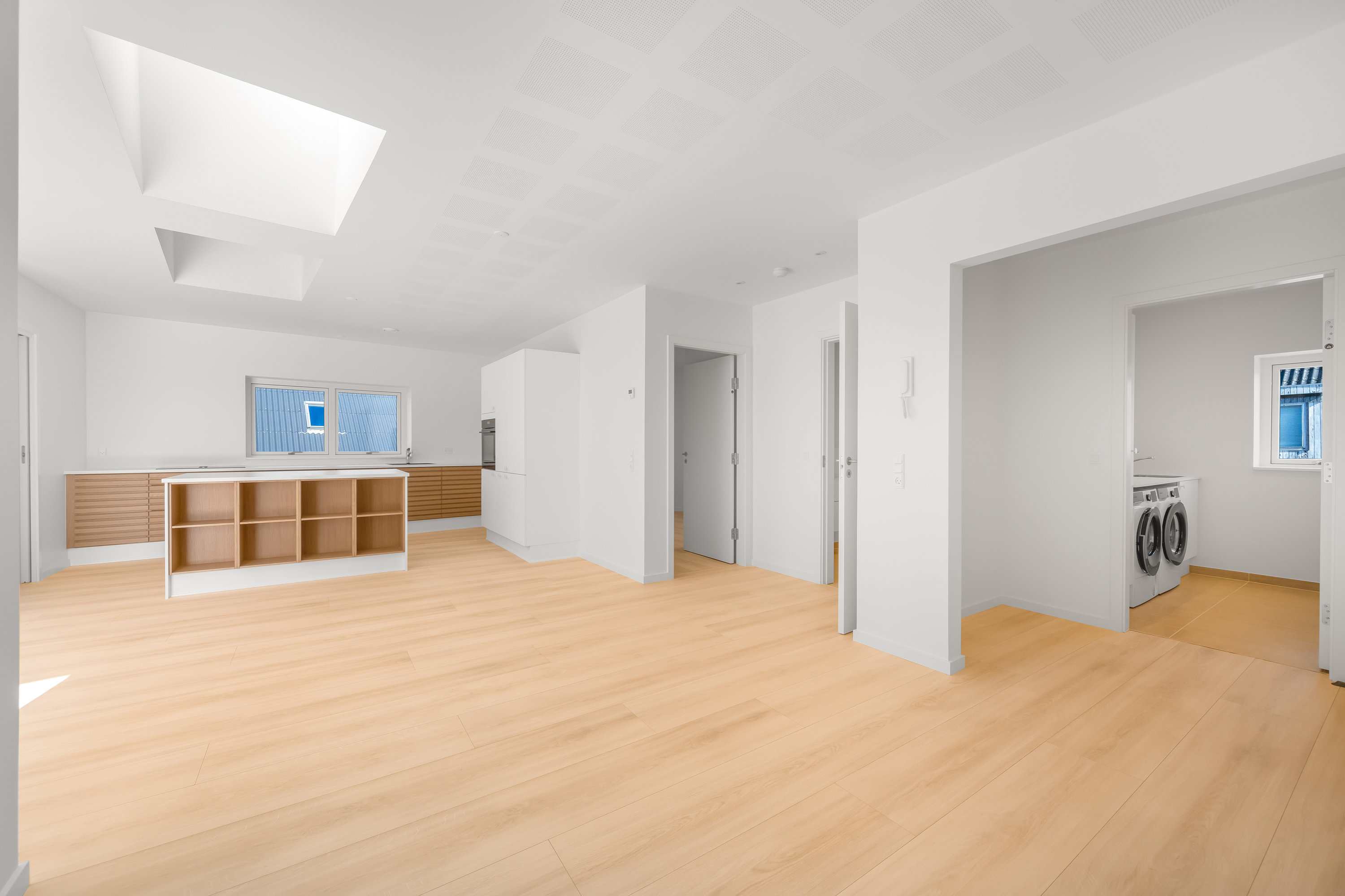 Fremhævet stue billede i fuldskærmstilstand. Billede af Engsiggade 12, 1. tv., 6900 Skjern