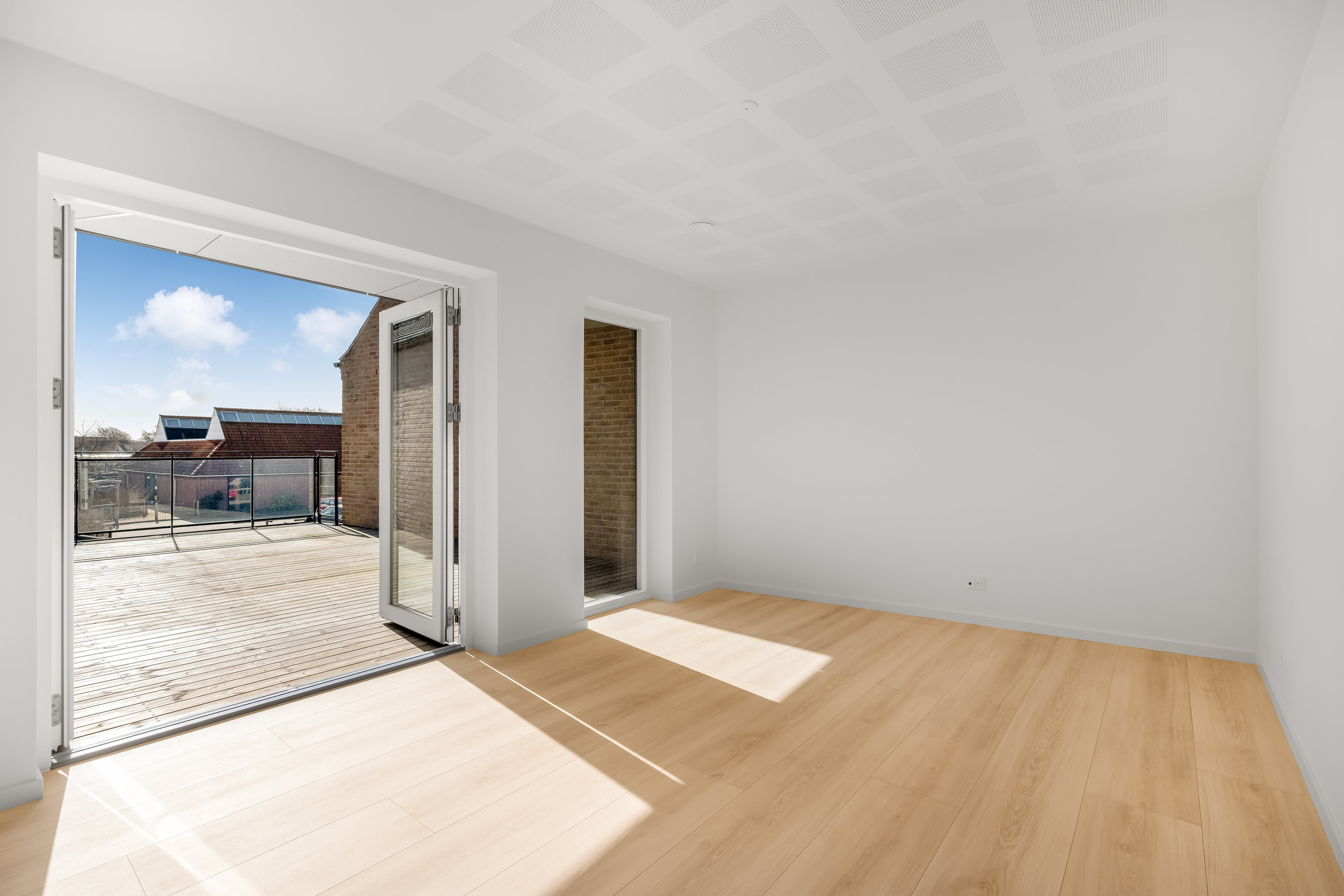 Fremhævet stue billede i fuldskærmstilstand. Billede af Engsiggade 12, 1. tv., 6900 Skjern