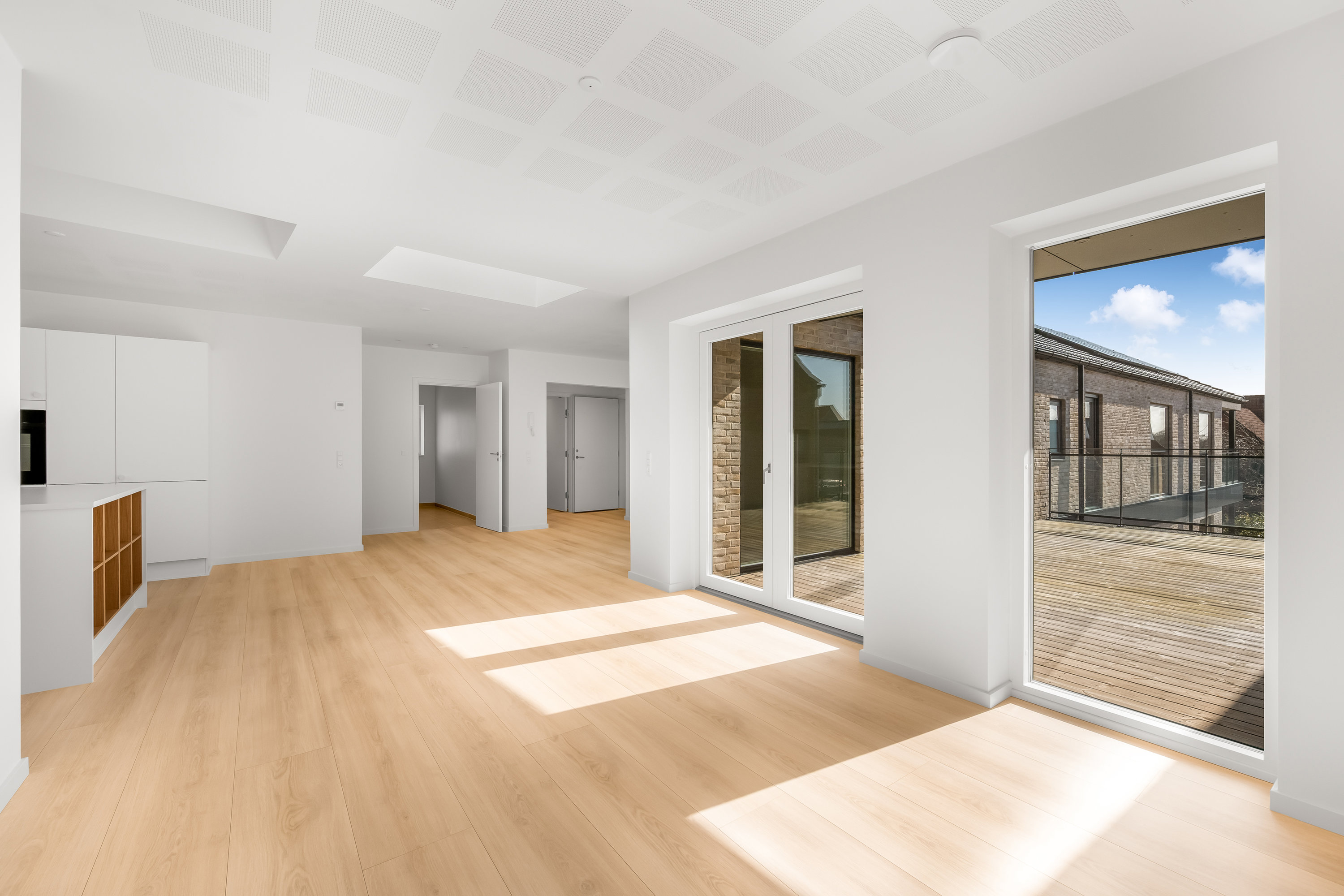 Fremhævet stue billede i fuldskærmstilstand. Billede af Engsiggade 12, 1. tv., 6900 Skjern