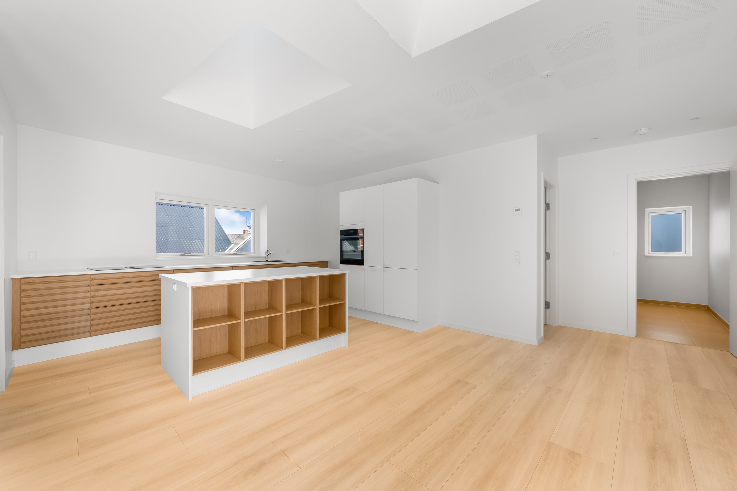 Fremhævet køkken billede i fuldskærmstilstand. Billede af Engsiggade 12, 1. tv., 6900 Skjern